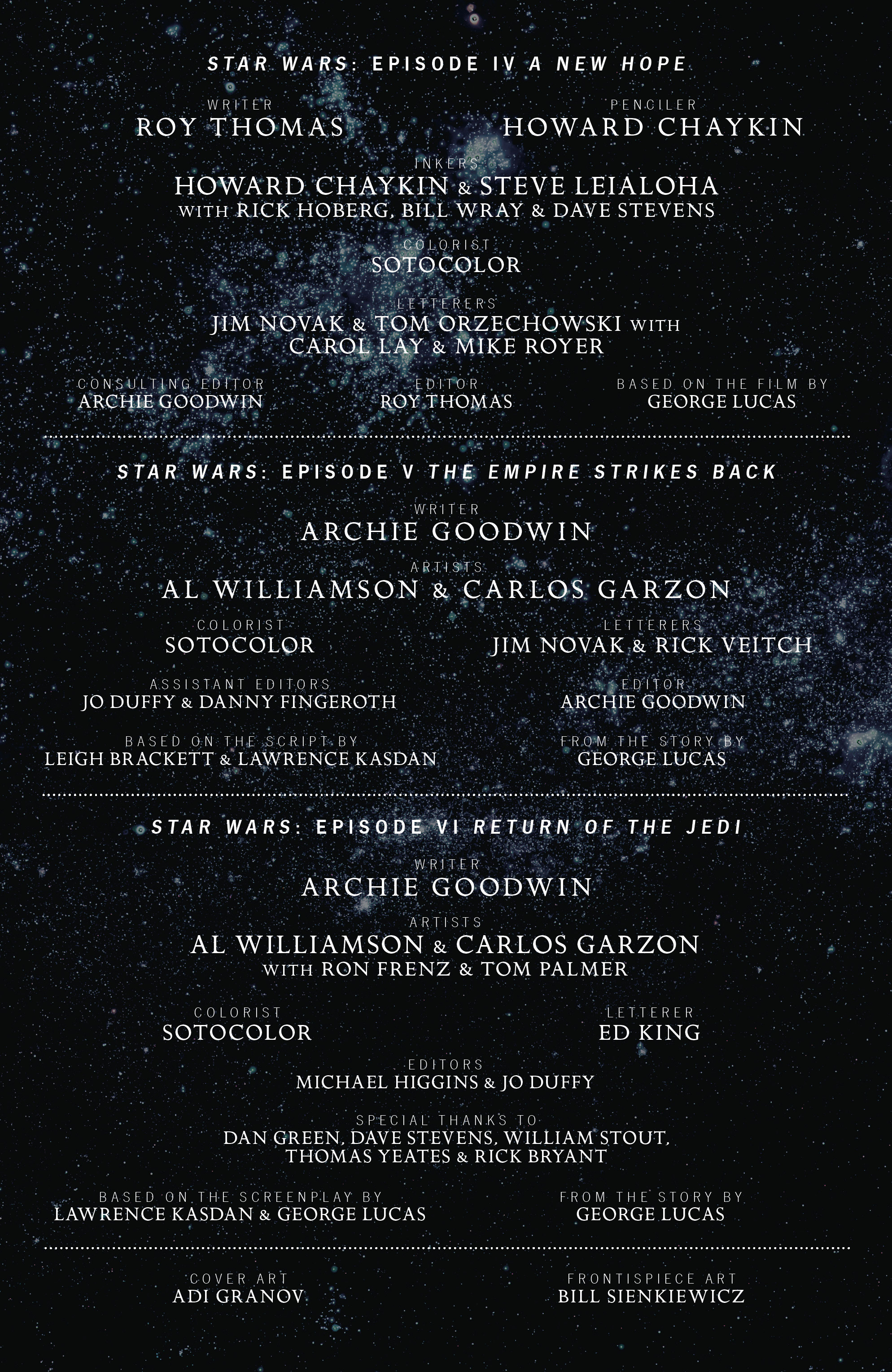Star Wars: The Original Trilogy - The Movie Adaptations (2020): Chapter TPB - Page 4