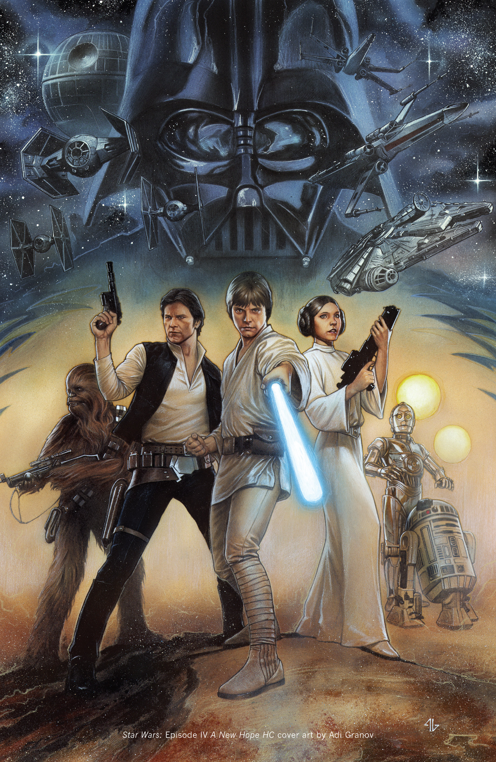 Star Wars: The Original Trilogy - The Movie Adaptations (2020): Chapter TPB - Page 5