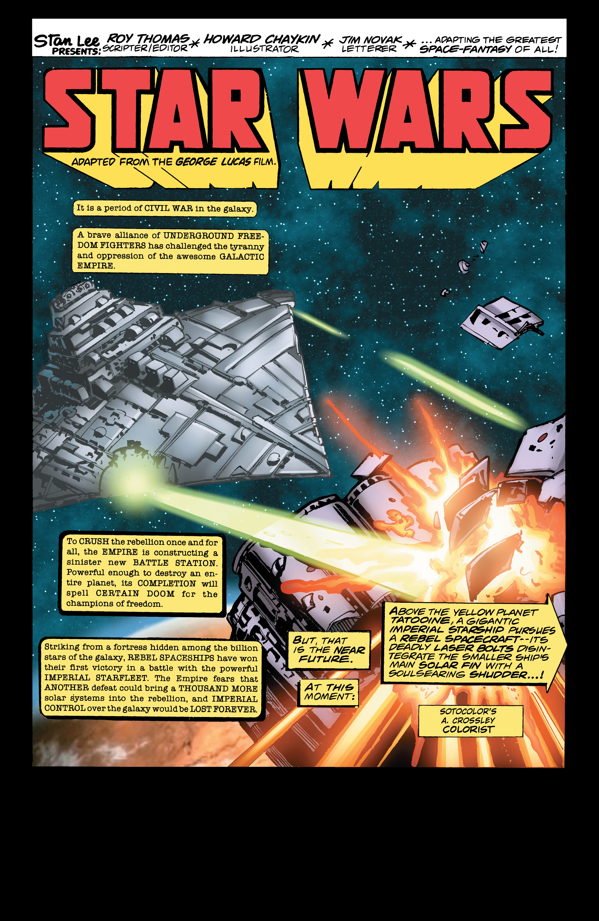 Star Wars: The Original Trilogy - The Movie Adaptations (2020): Chapter TPB - Page 8