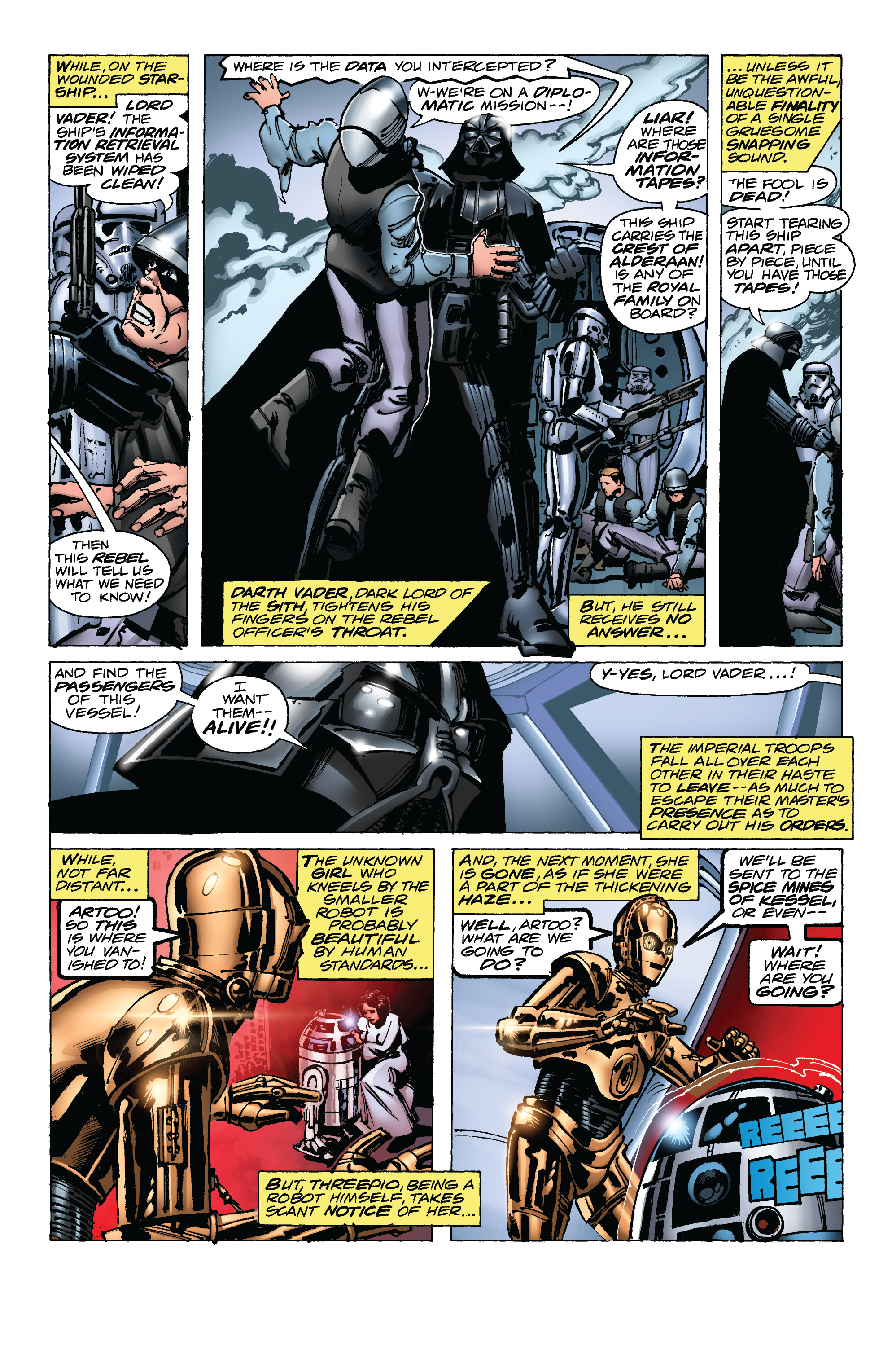 Star Wars: The Original Trilogy - The Movie Adaptations (2020): Chapter TPB - Page 10