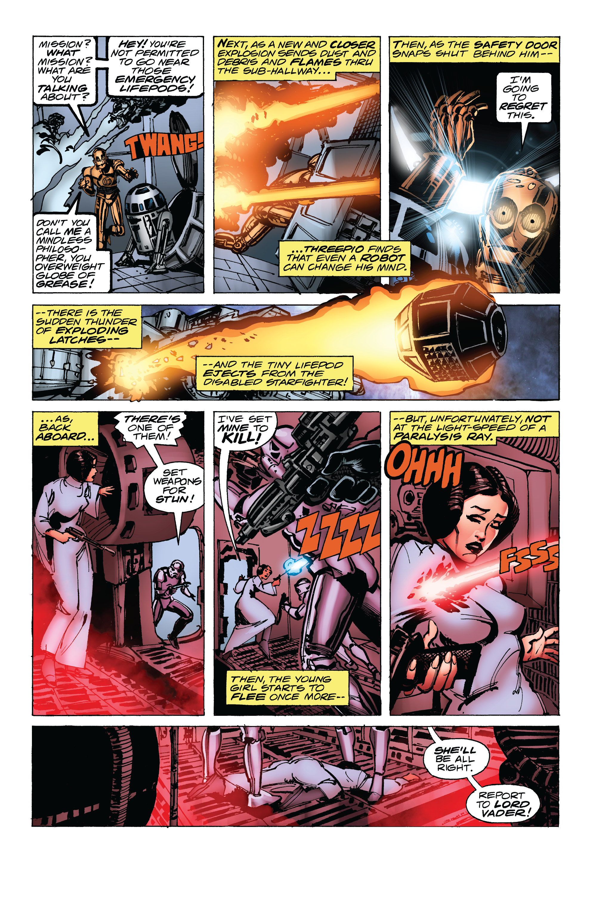 Star Wars: The Original Trilogy - The Movie Adaptations (2020): Chapter TPB - Page 11