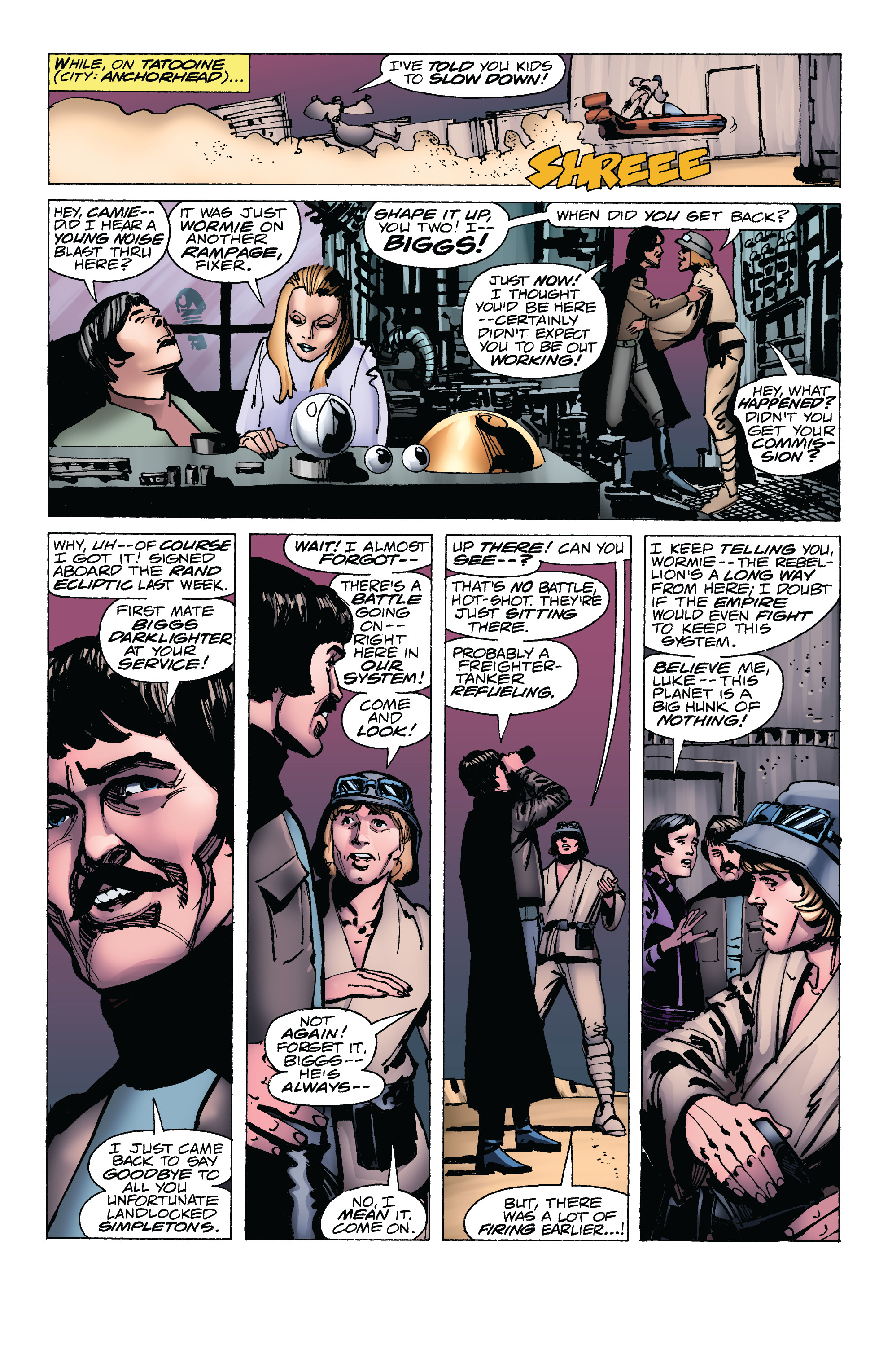 Star Wars: The Original Trilogy - The Movie Adaptations (2020): Chapter TPB - Page 12