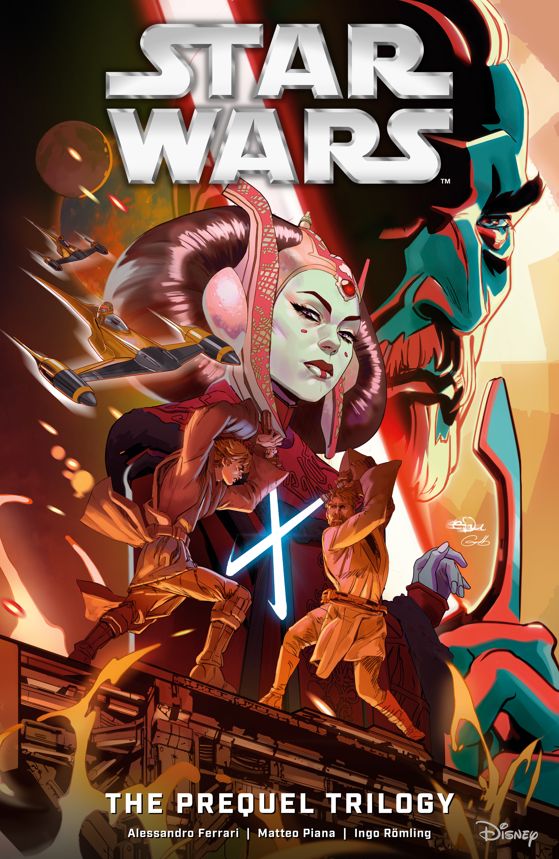 Star Wars: The Prequel Trilogy - Graphic Novel (2024): Chapter TP - Page 1