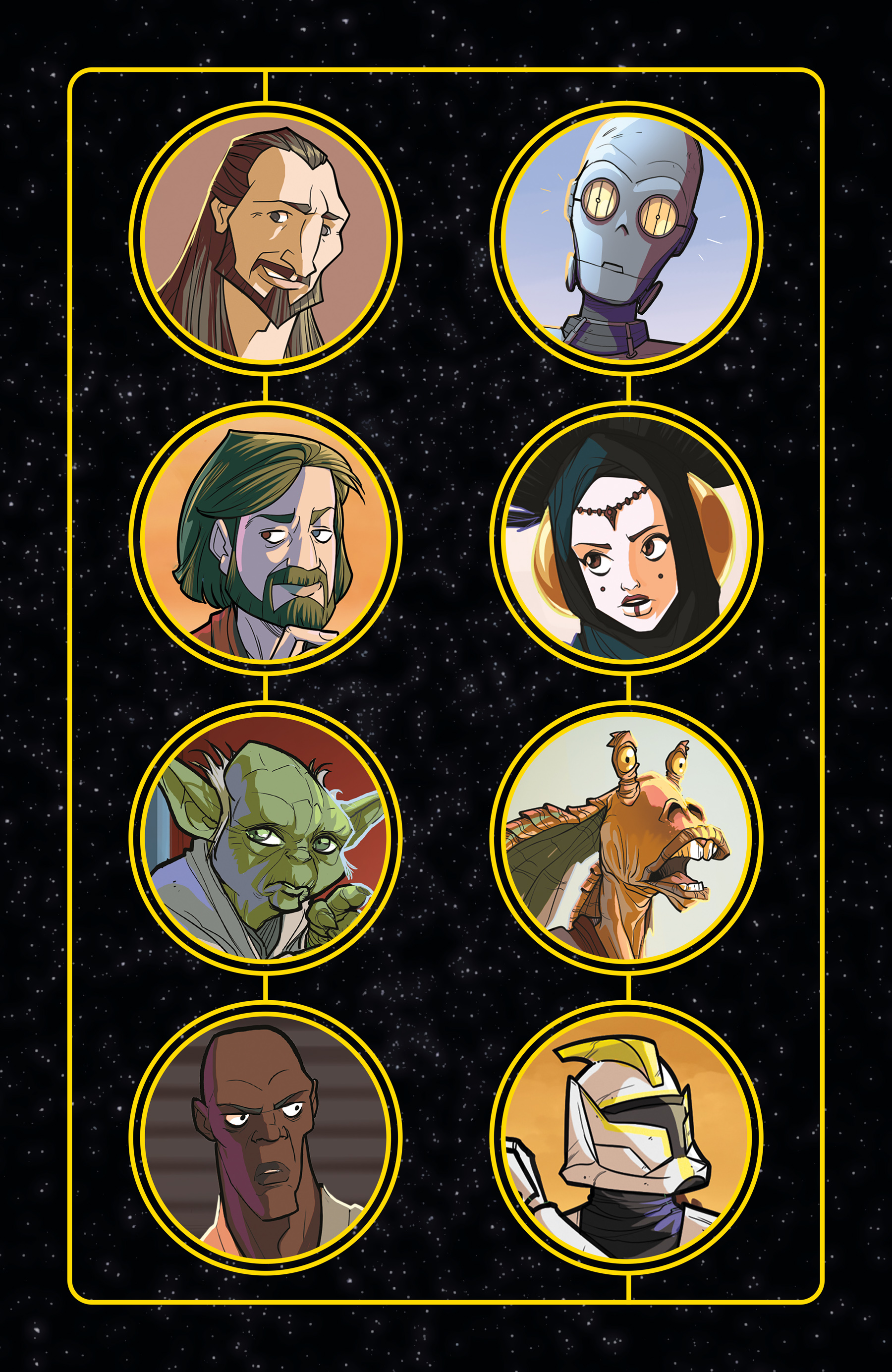 Star Wars: The Prequel Trilogy - Graphic Novel (2024): Chapter TP - Page 3