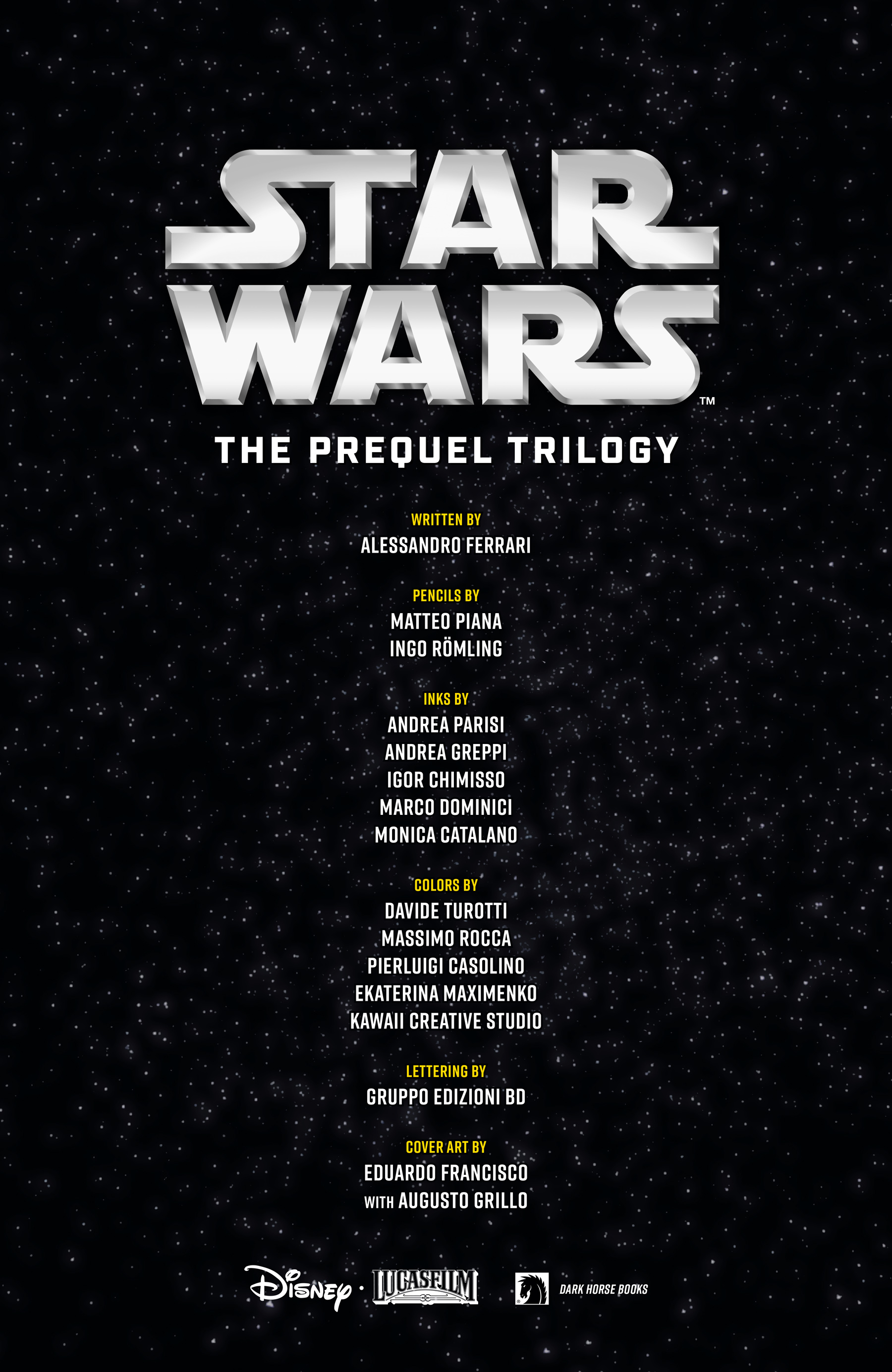 Star Wars: The Prequel Trilogy - Graphic Novel (2024): Chapter TP - Page 4