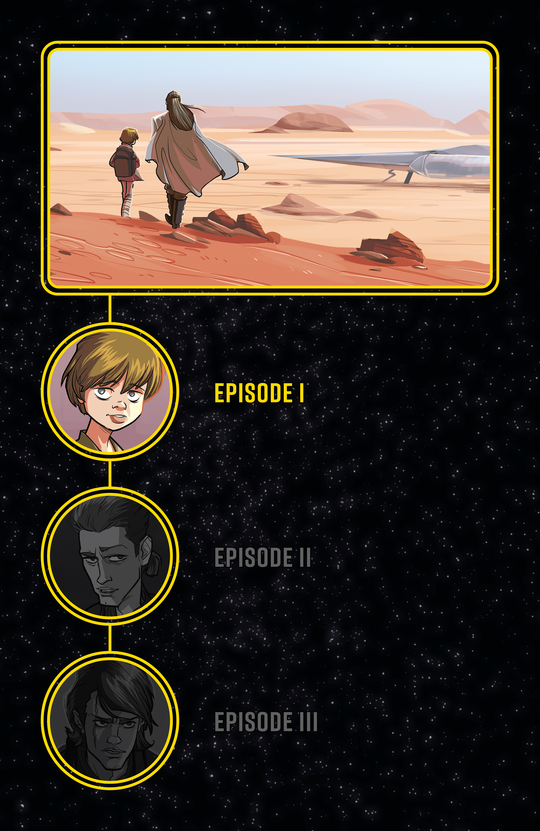 Star Wars: The Prequel Trilogy - Graphic Novel (2024): Chapter TP - Page 7