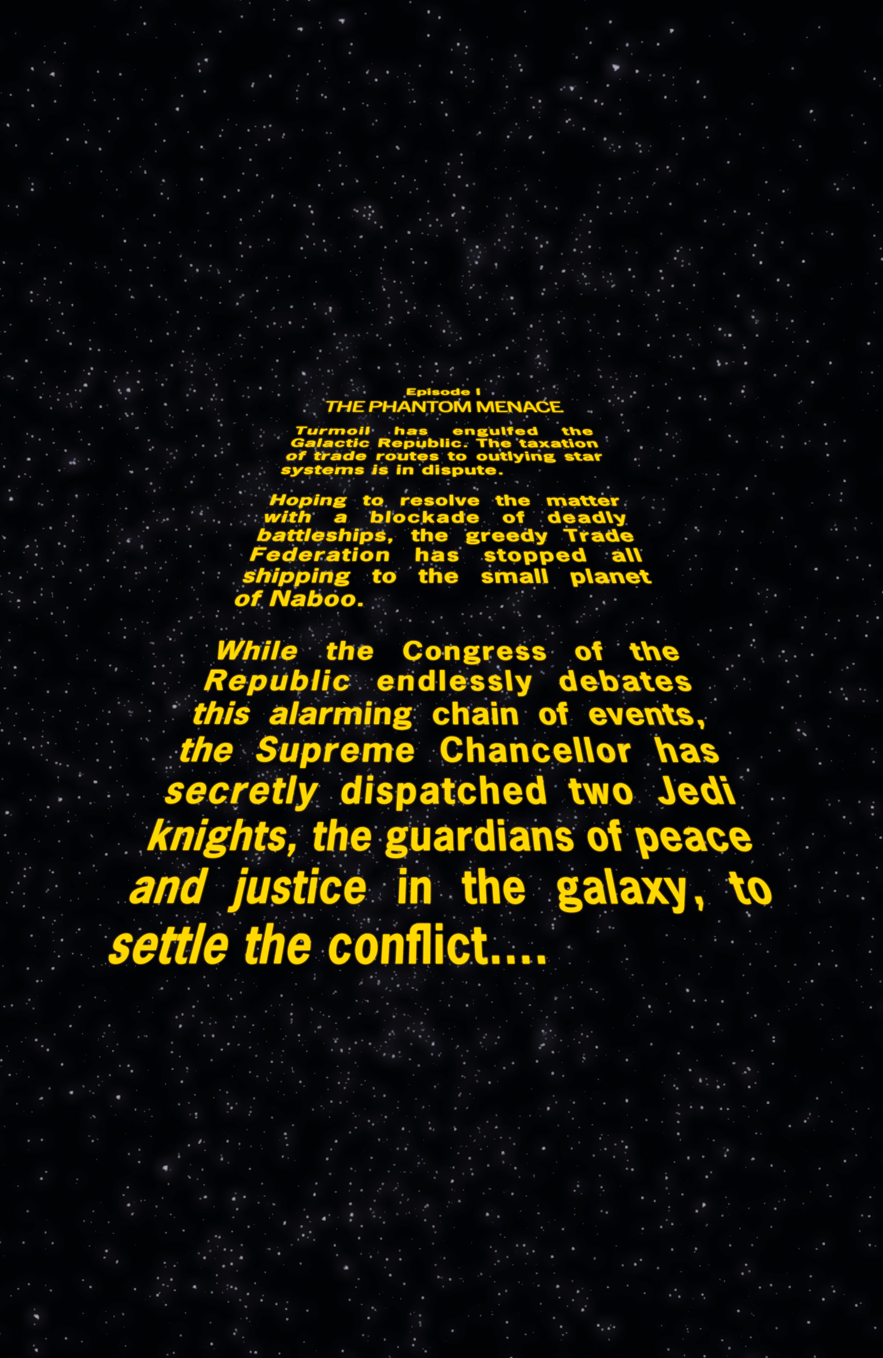 Star Wars: The Prequel Trilogy - Graphic Novel (2024): Chapter TP - Page 9
