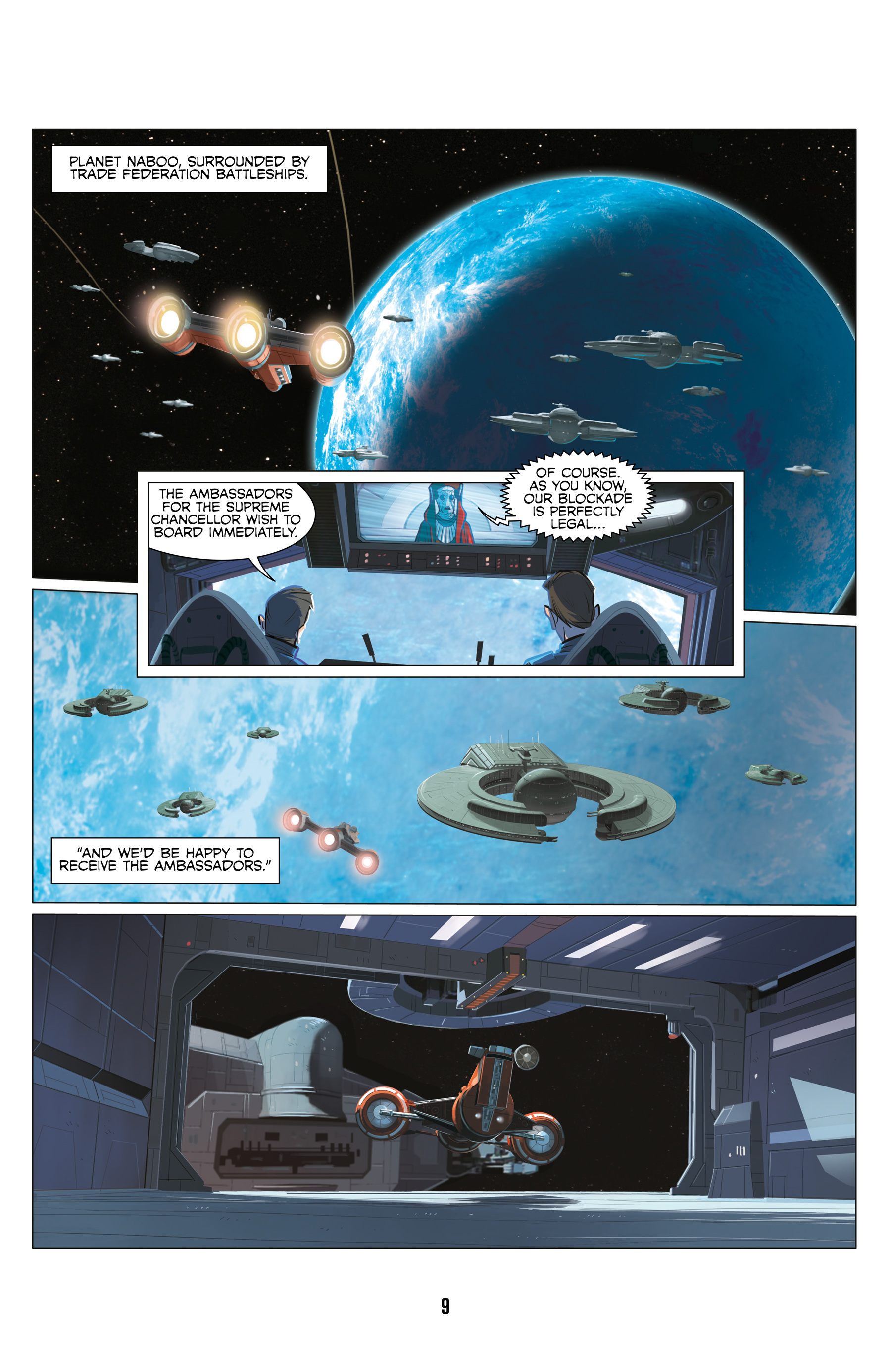 Star Wars: The Prequel Trilogy - Graphic Novel (2024): Chapter TP - Page 10