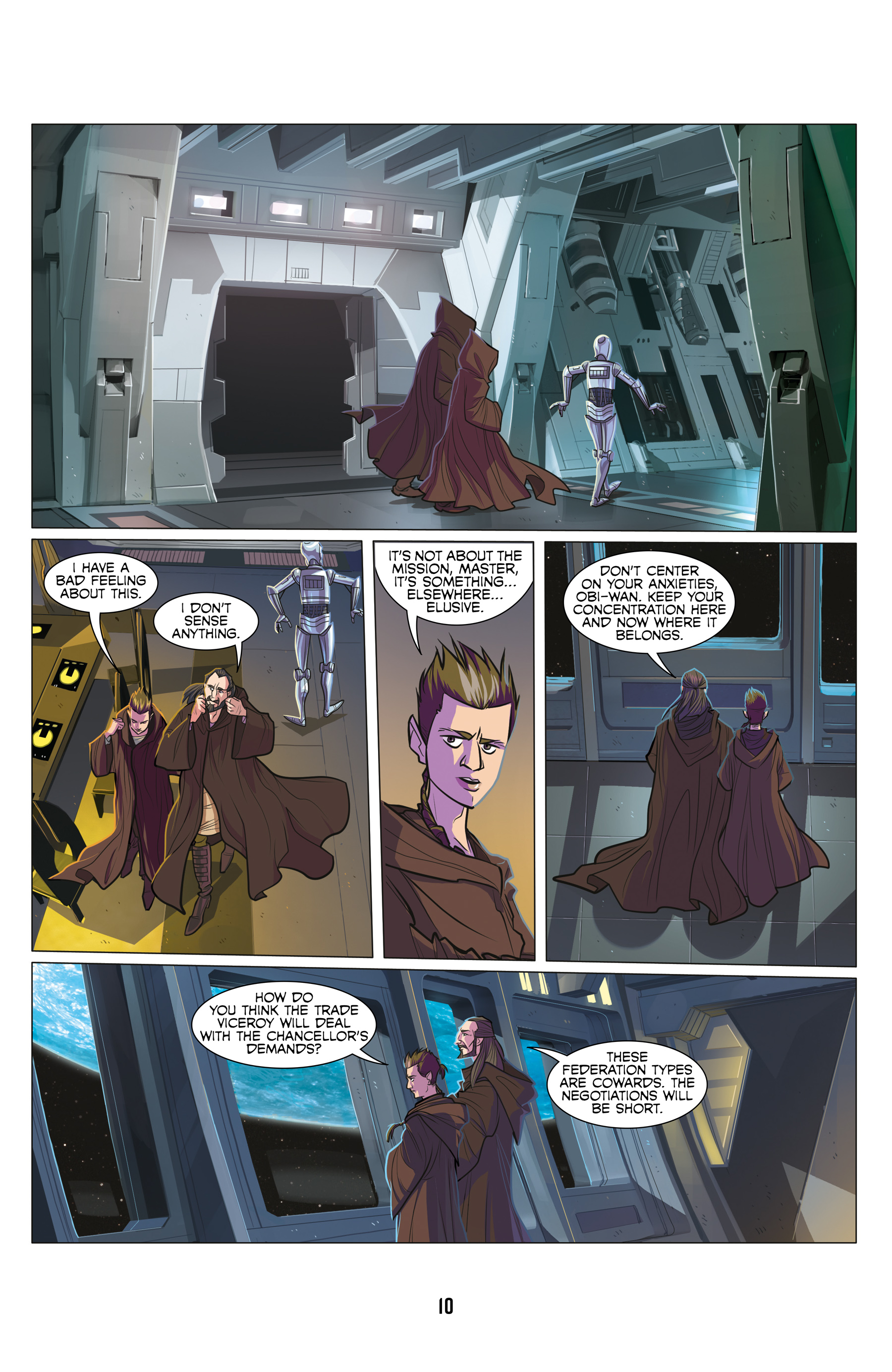 Star Wars: The Prequel Trilogy - Graphic Novel (2024): Chapter TP - Page 11