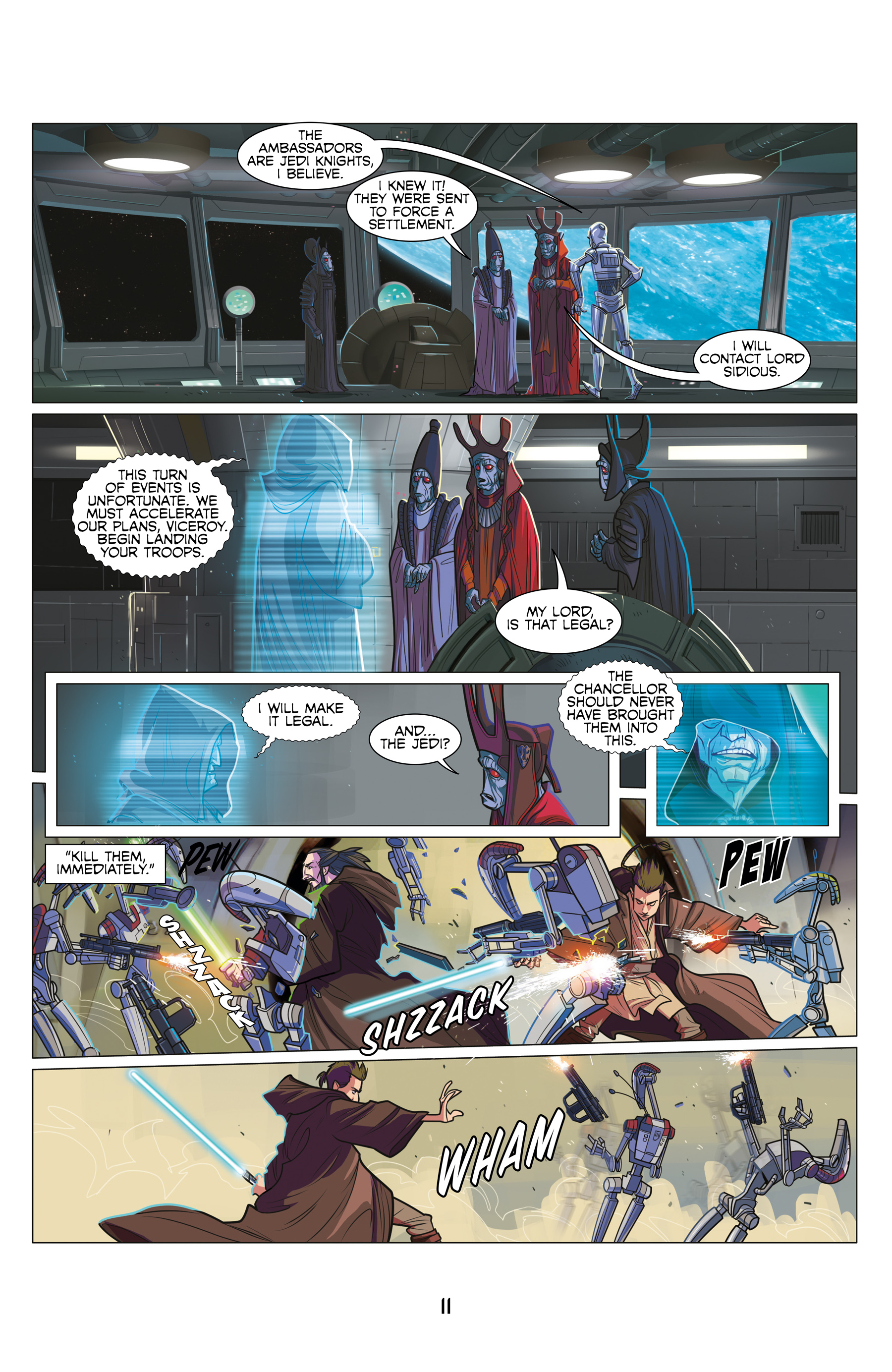 Star Wars: The Prequel Trilogy - Graphic Novel (2024): Chapter TP - Page 12