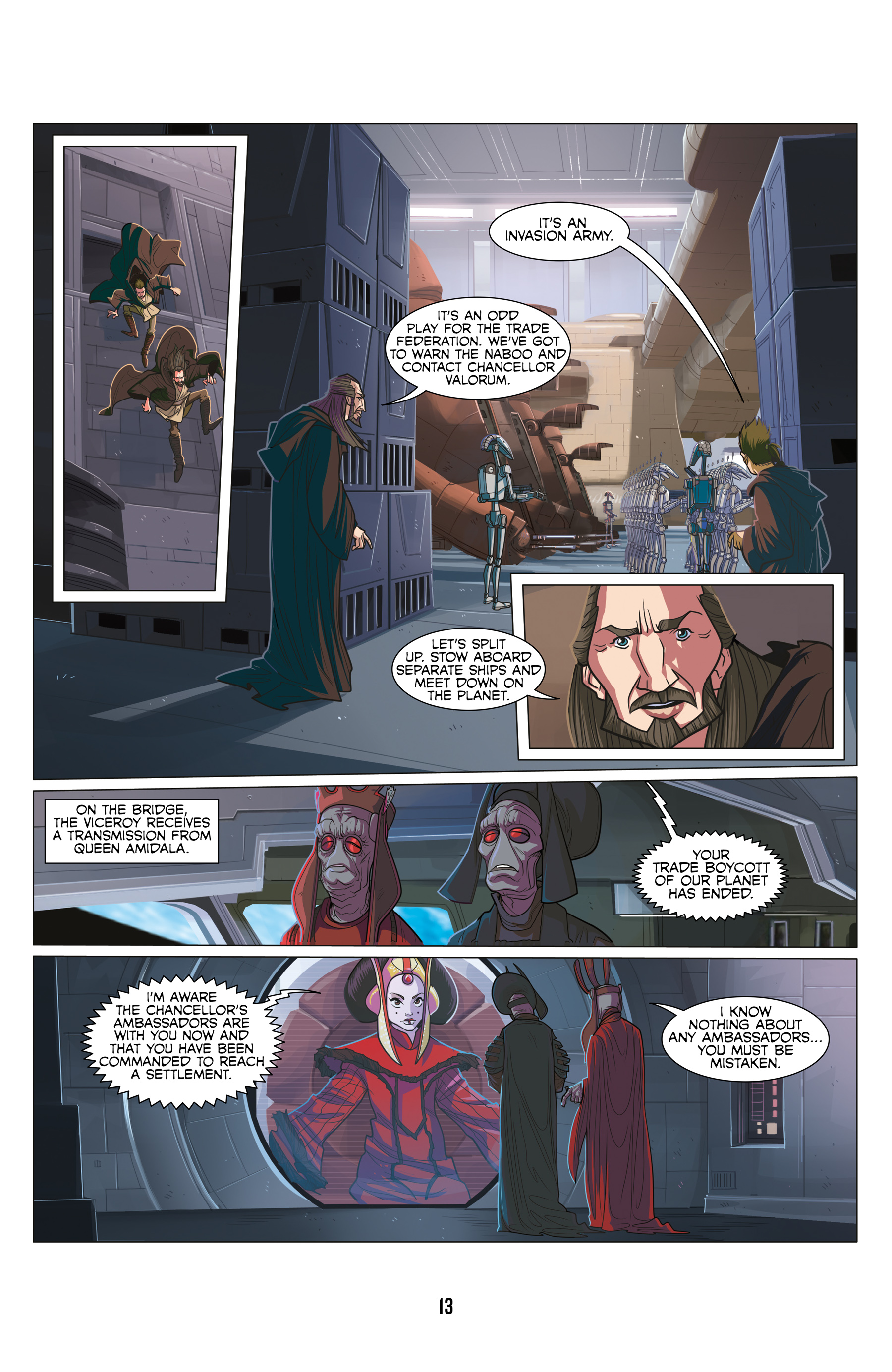 Star Wars: The Prequel Trilogy - Graphic Novel (2024): Chapter TP - Page 14