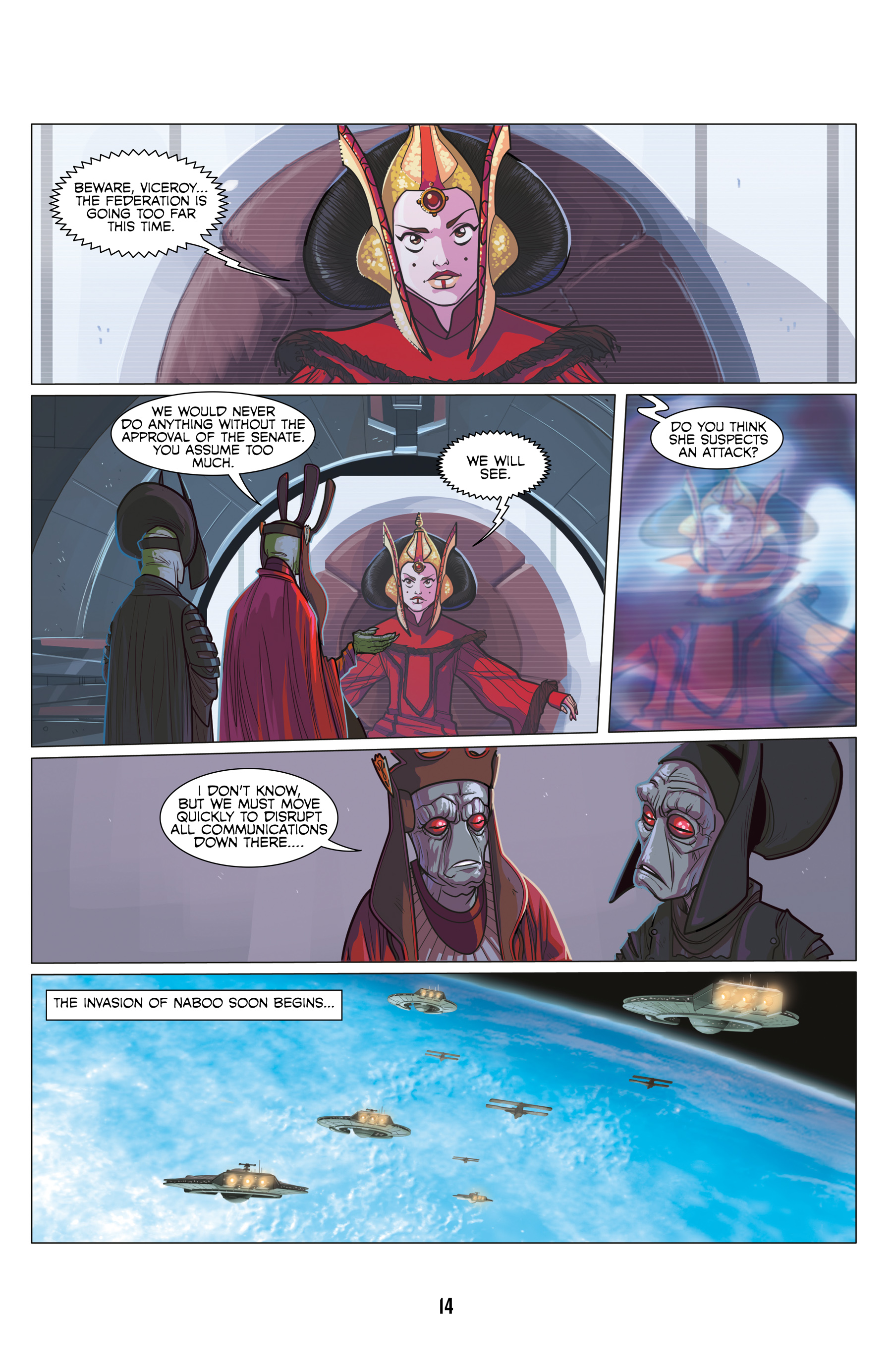 Star Wars: The Prequel Trilogy - Graphic Novel (2024): Chapter TP - Page 15