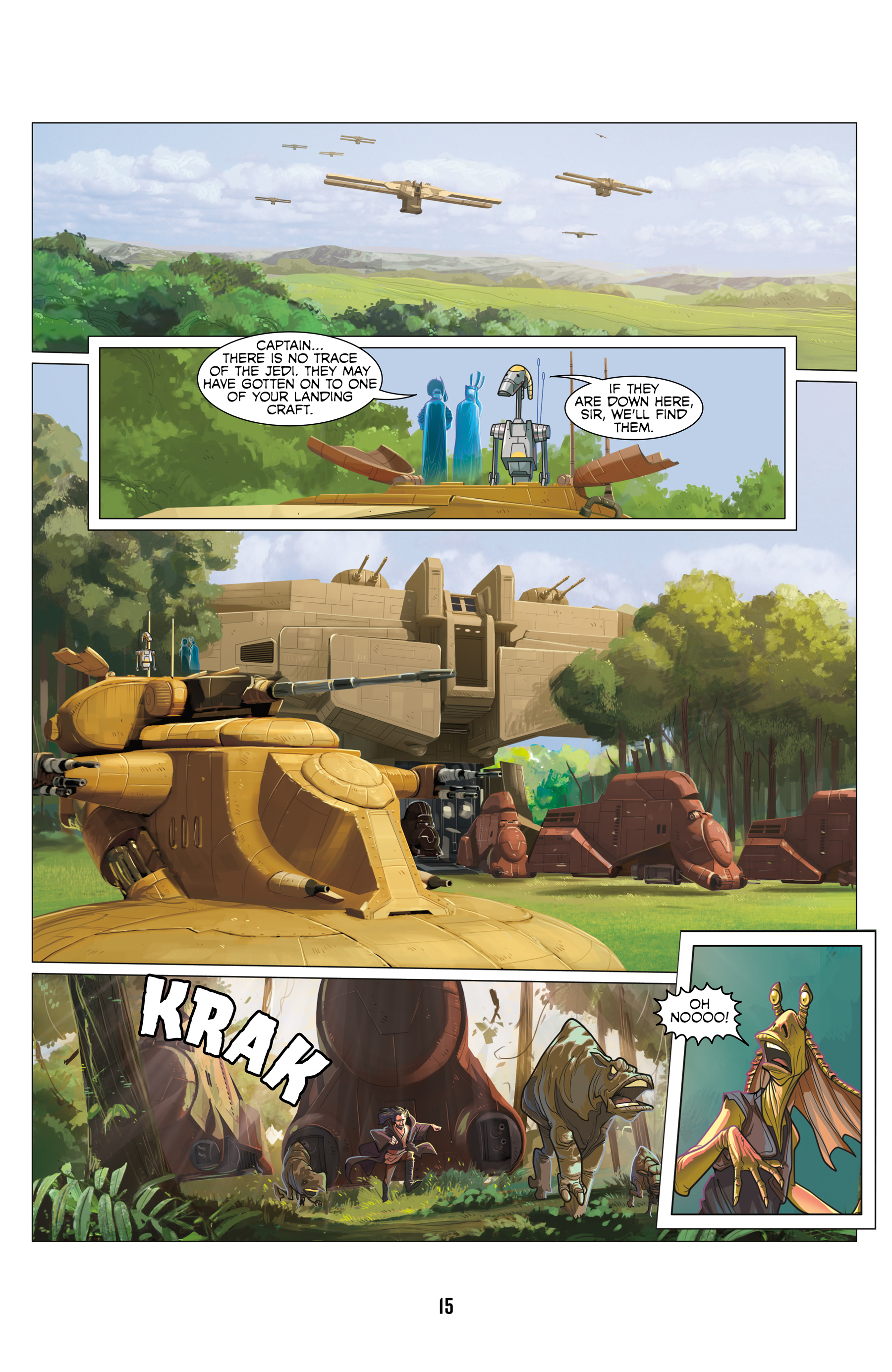 Star Wars: The Prequel Trilogy - Graphic Novel (2024): Chapter TP - Page 16