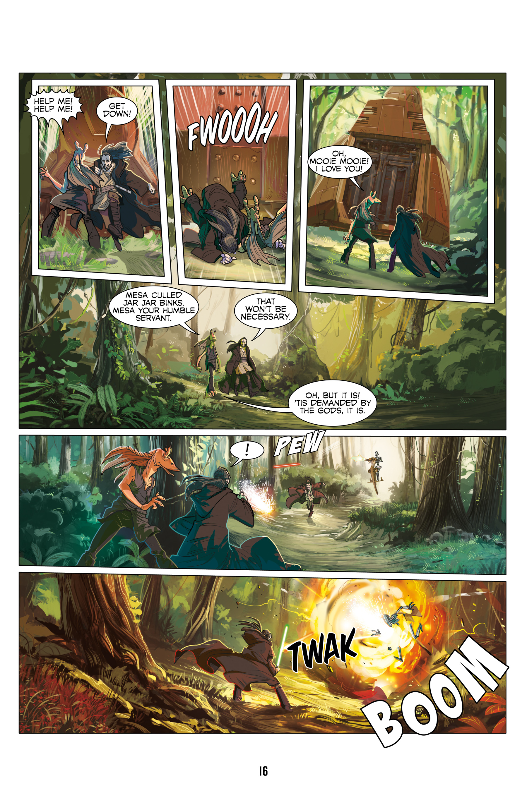 Star Wars: The Prequel Trilogy - Graphic Novel (2024): Chapter TP - Page 17