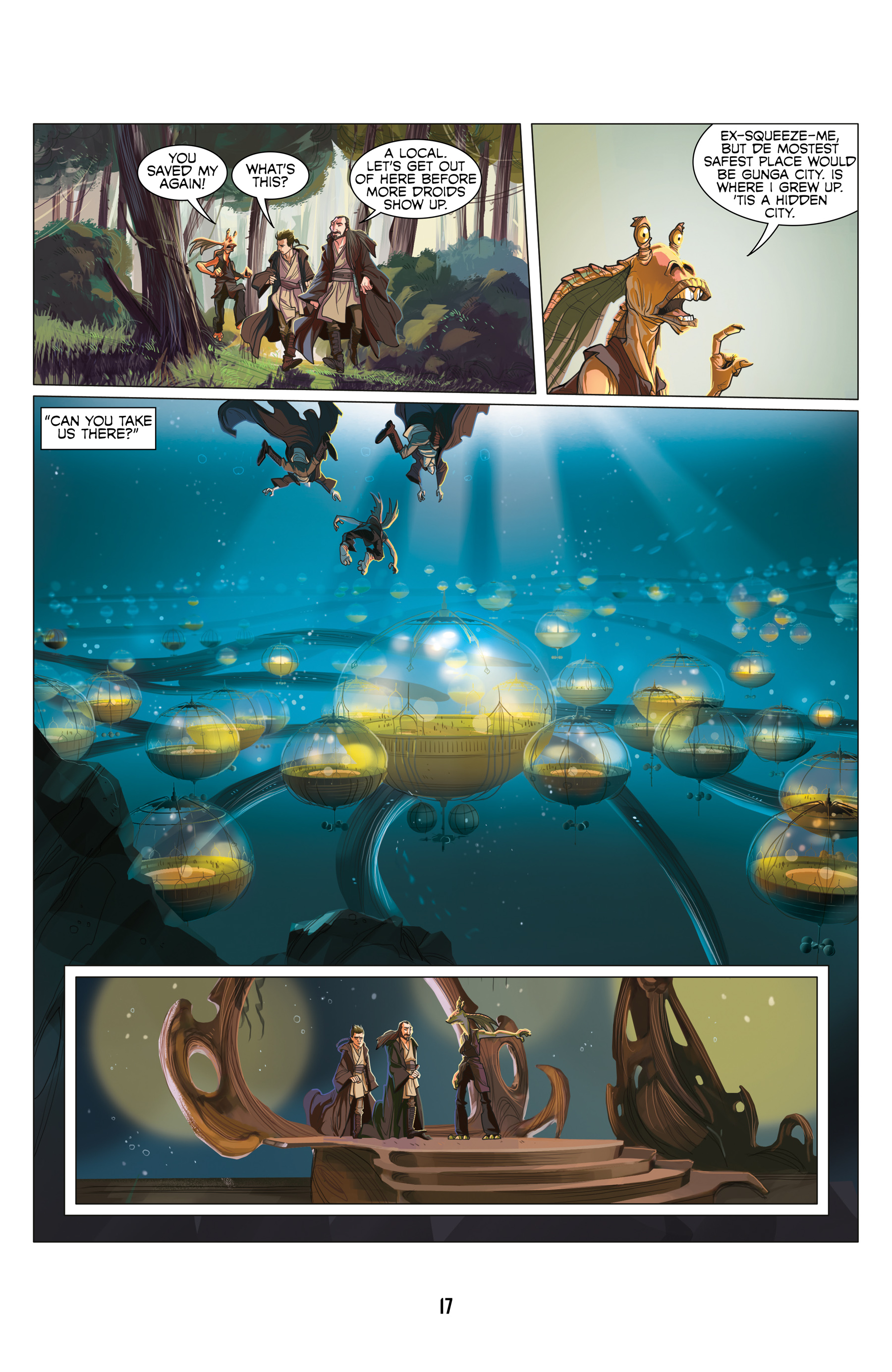 Star Wars: The Prequel Trilogy - Graphic Novel (2024): Chapter TP - Page 18
