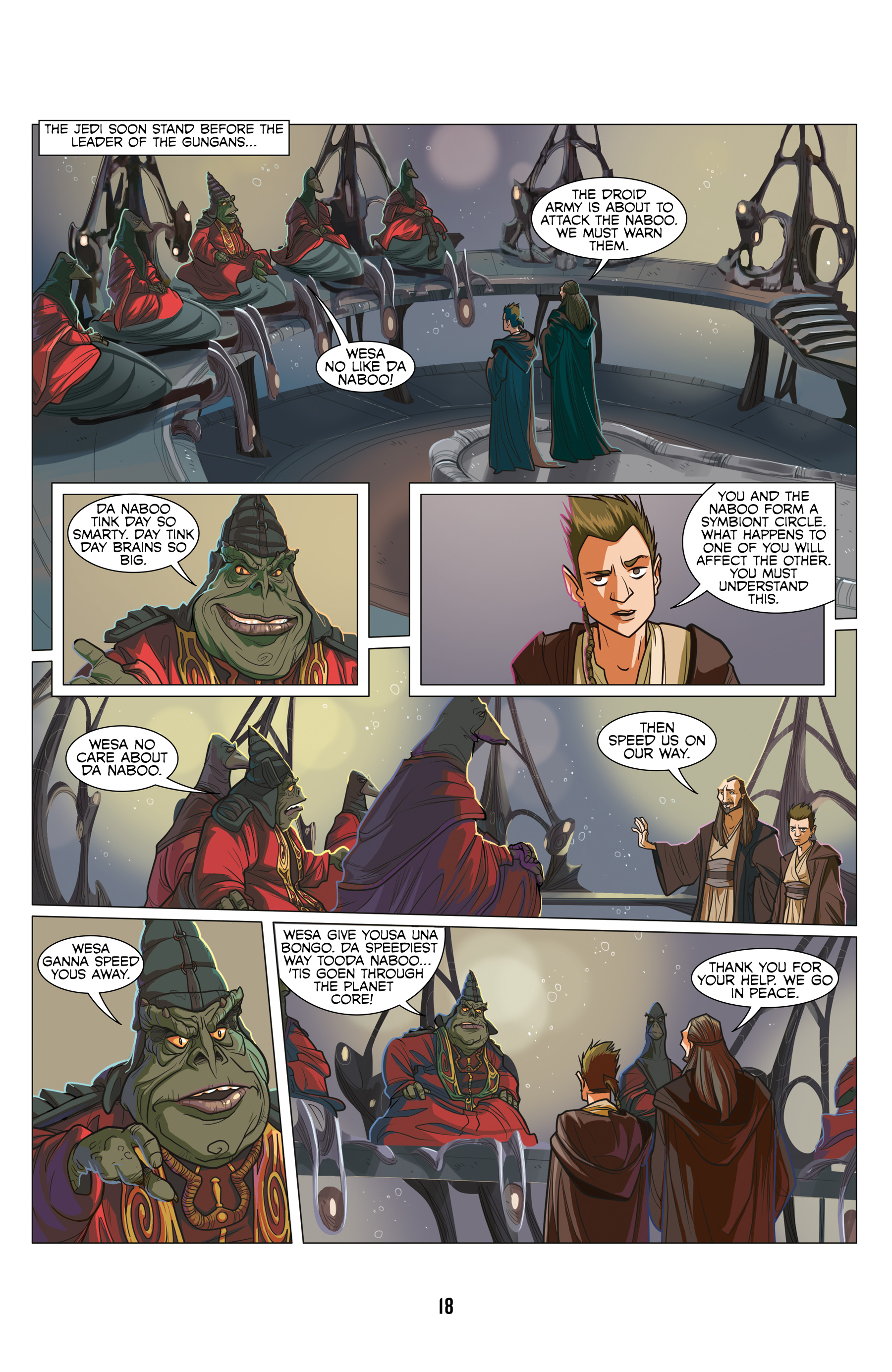 Star Wars: The Prequel Trilogy - Graphic Novel (2024): Chapter TP - Page 19