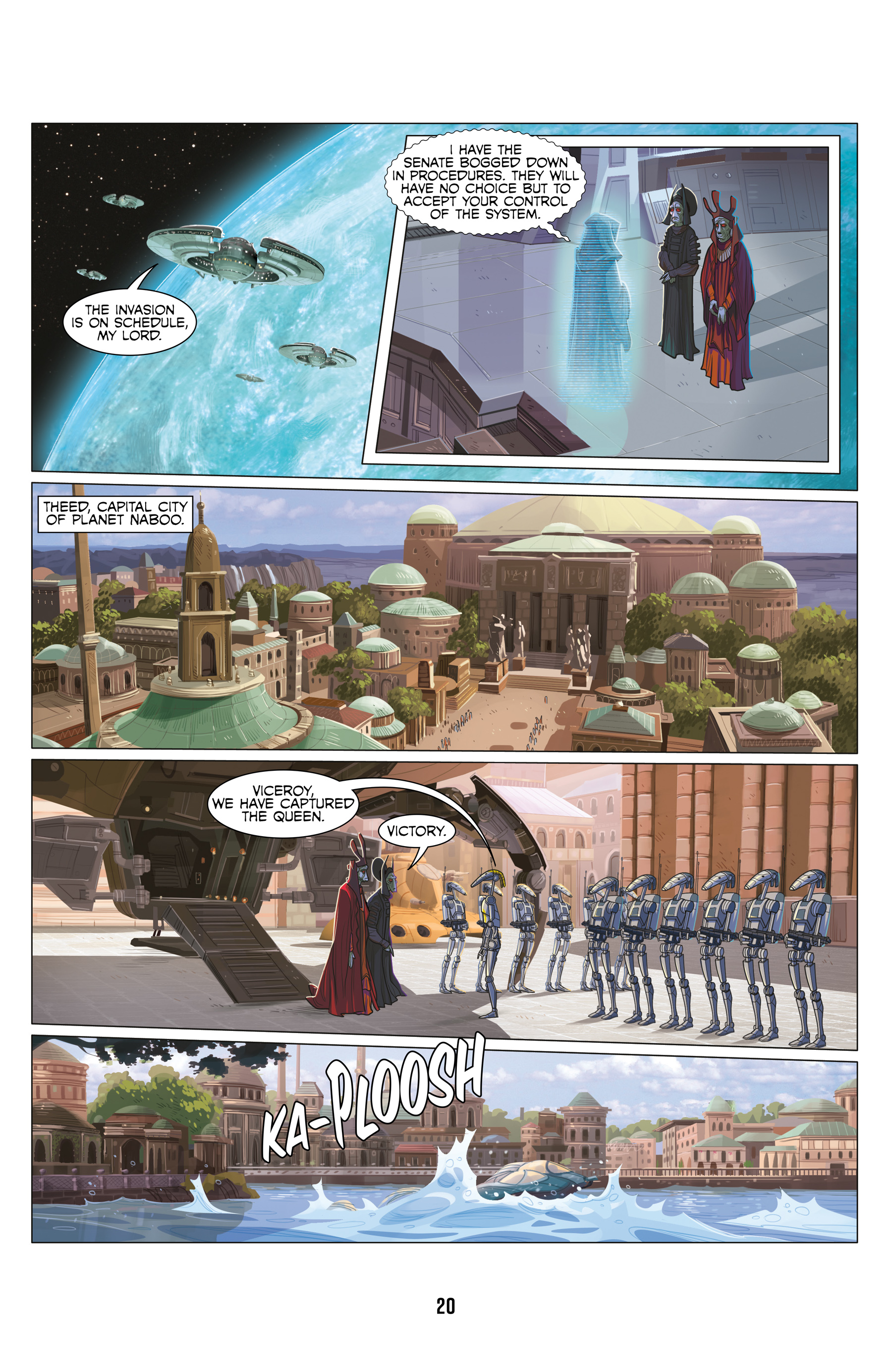 Star Wars: The Prequel Trilogy - Graphic Novel (2024): Chapter TP - Page 21