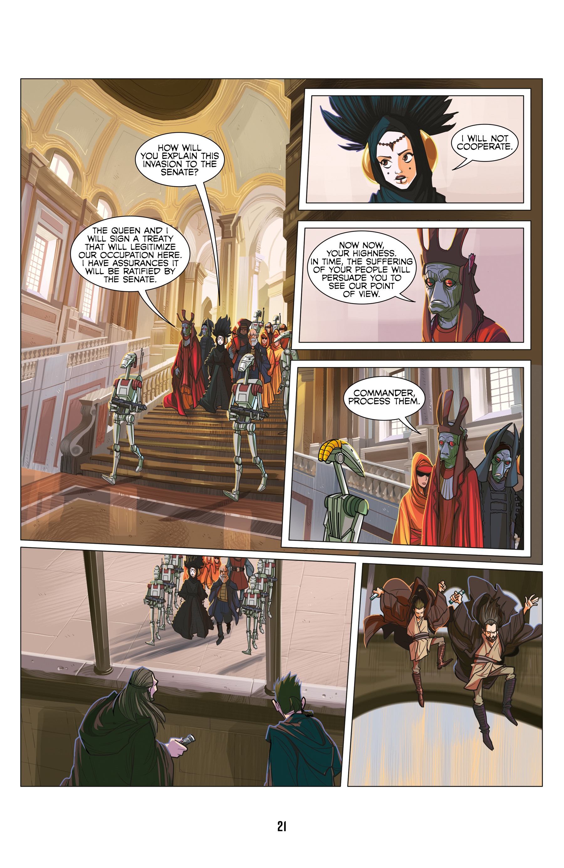 Star Wars: The Prequel Trilogy - Graphic Novel (2024): Chapter TP - Page 22