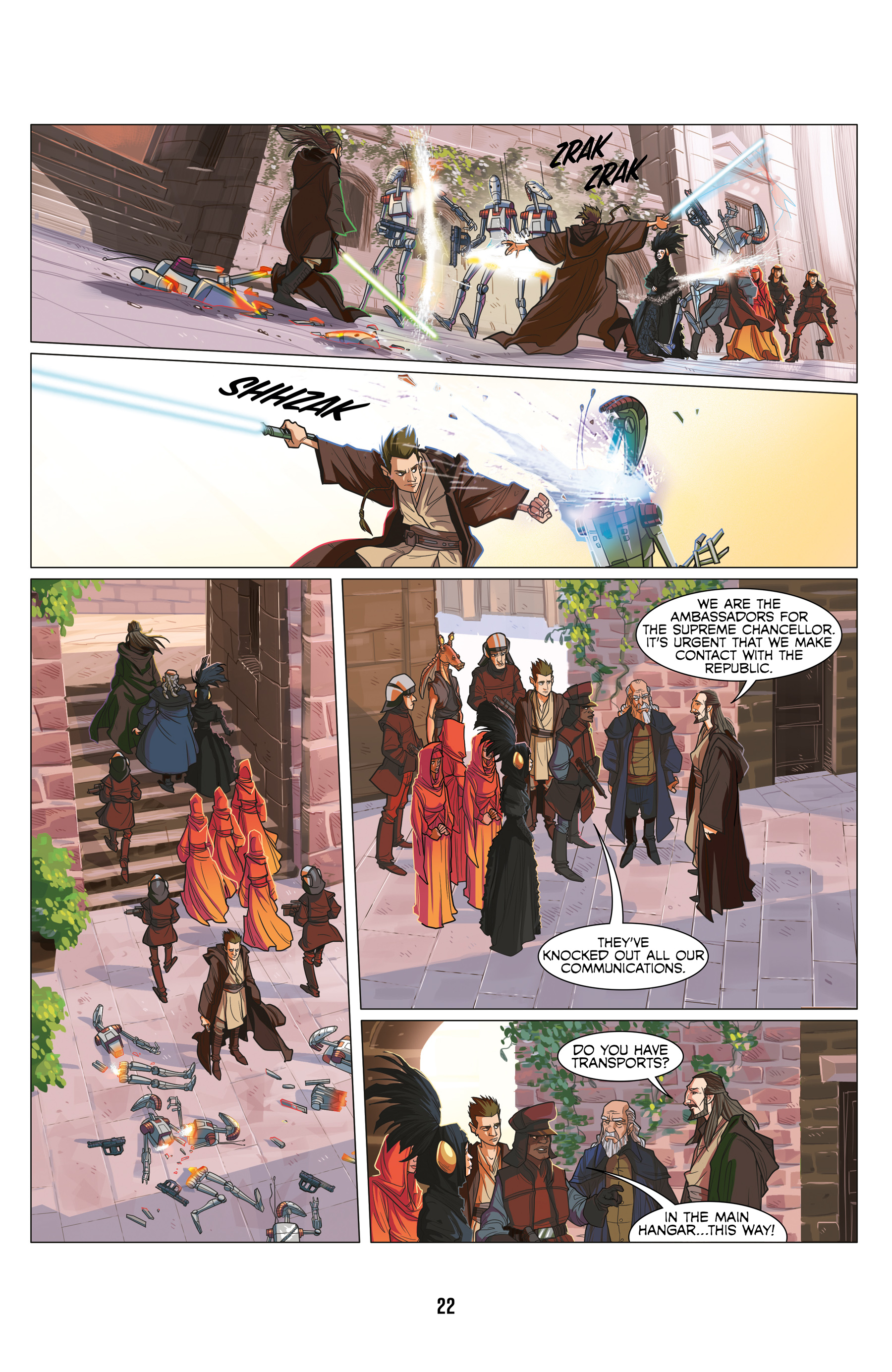 Star Wars: The Prequel Trilogy - Graphic Novel (2024): Chapter TP - Page 23