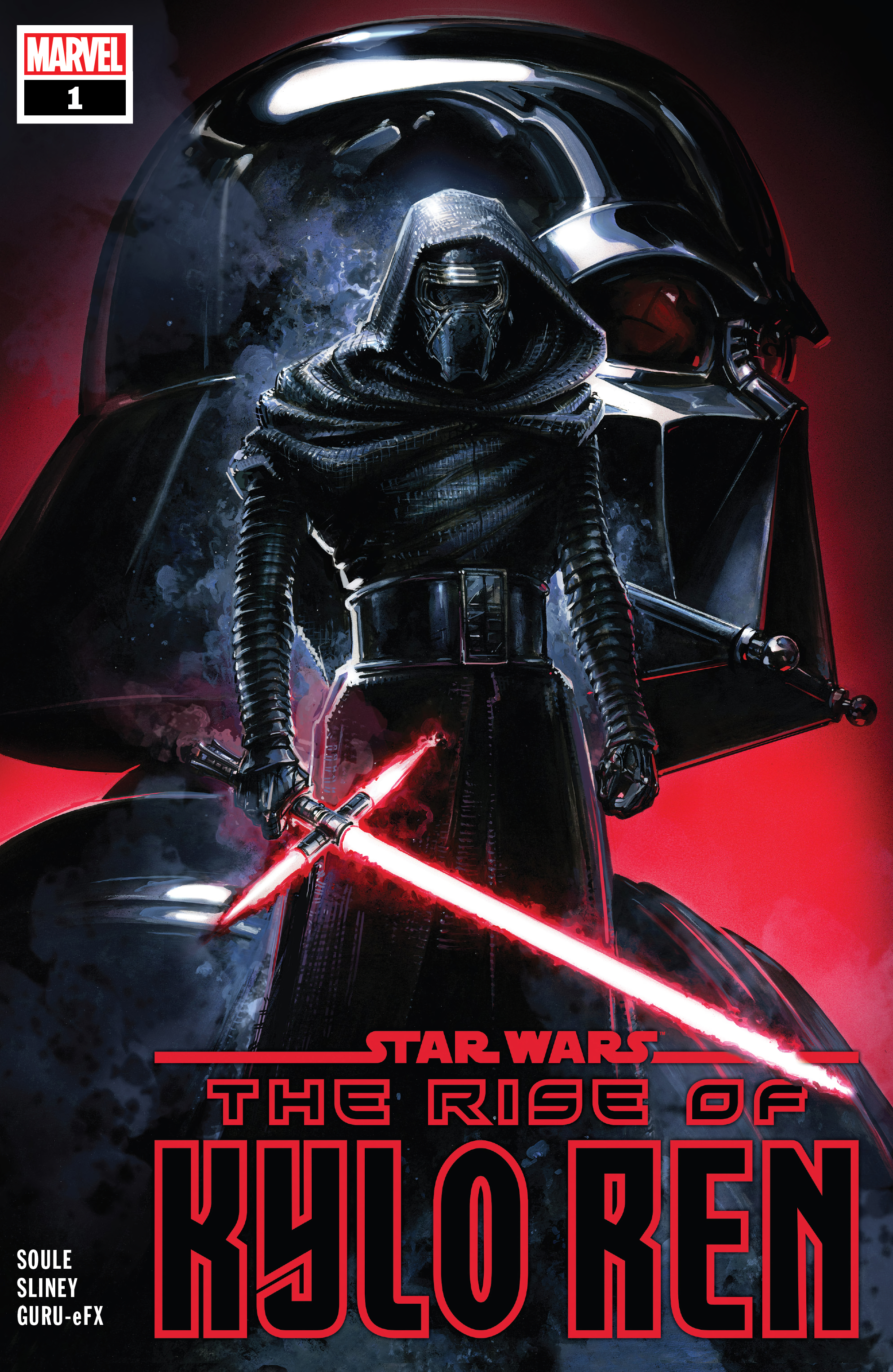 Star Wars: The Rise Of Kylo Ren (2019-): Chapter 1 - Page 1