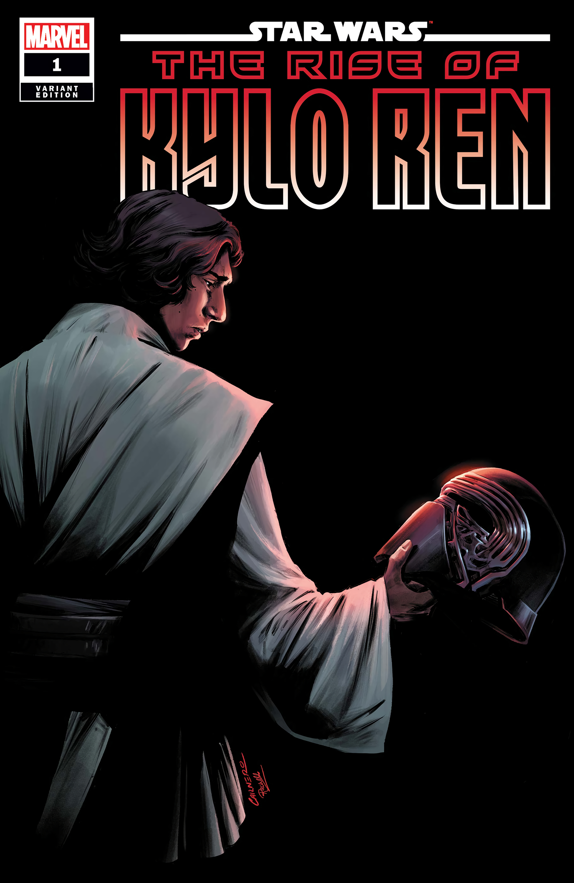 Star Wars: The Rise Of Kylo Ren (2019-): Chapter 1 - Page 2