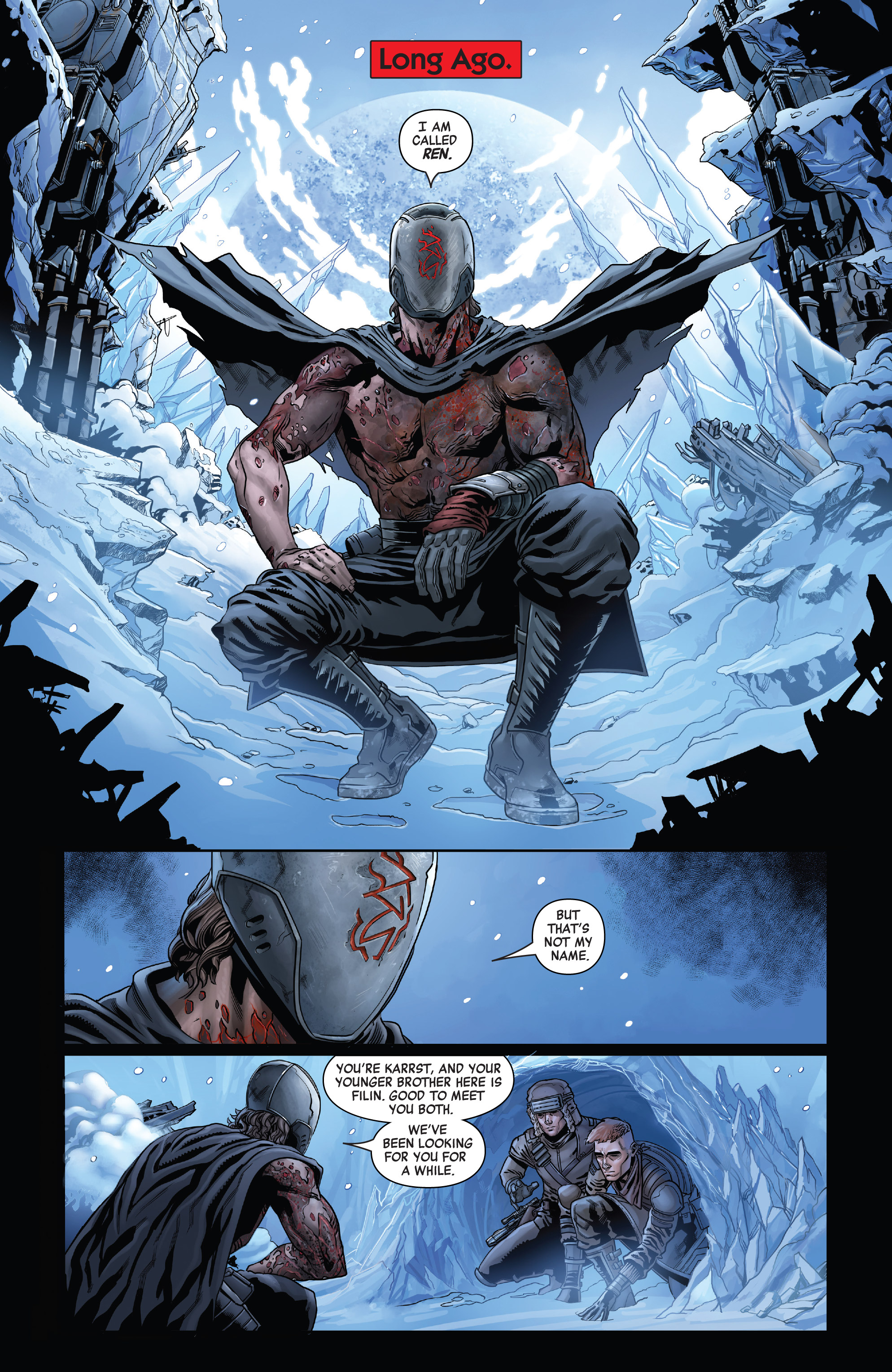 Star Wars: The Rise Of Kylo Ren (2019-): Chapter 1 - Page 3