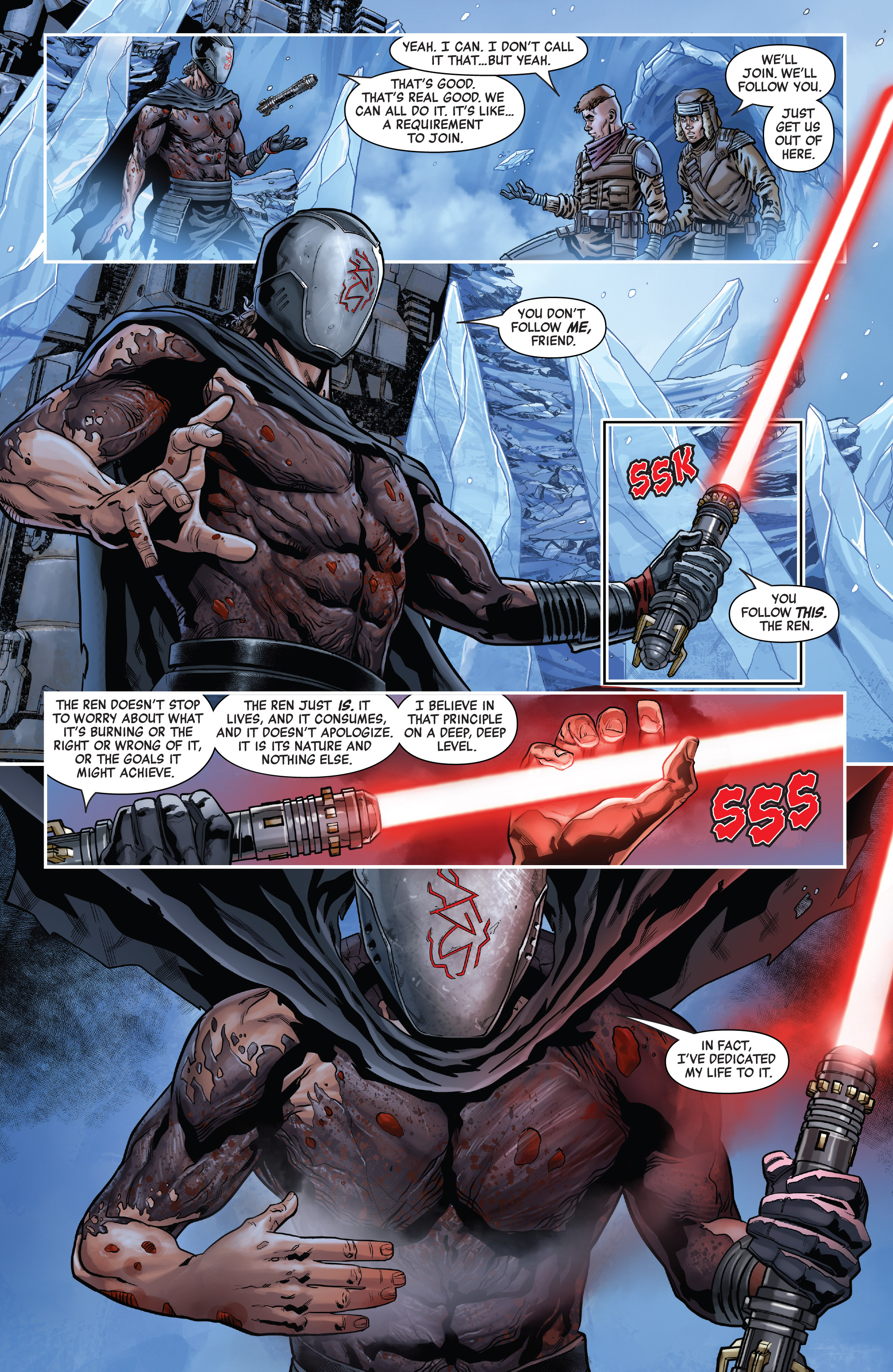 Star Wars: The Rise Of Kylo Ren (2019-): Chapter 1 - Page 5