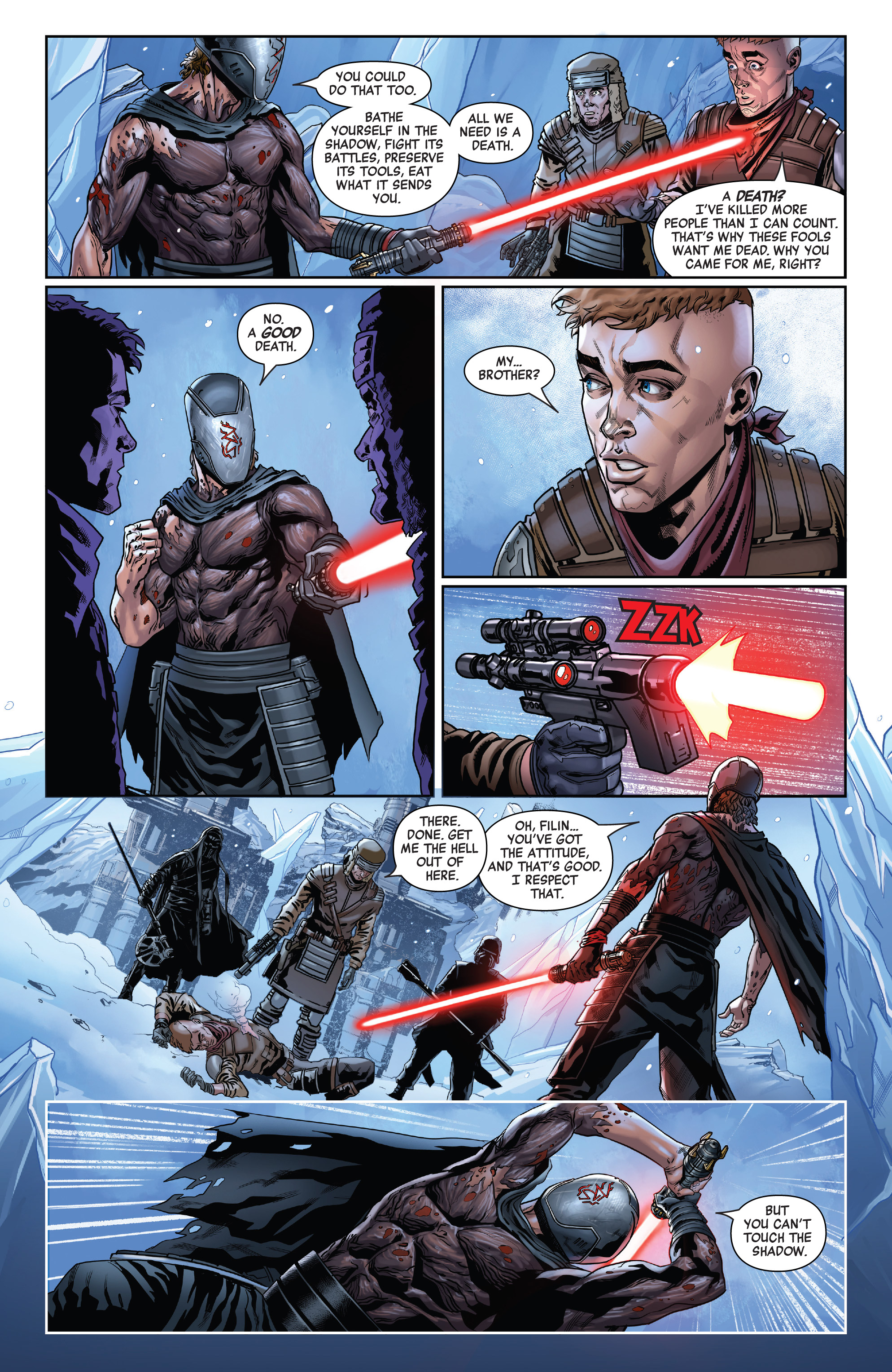Star Wars: The Rise Of Kylo Ren (2019-): Chapter 1 - Page 6