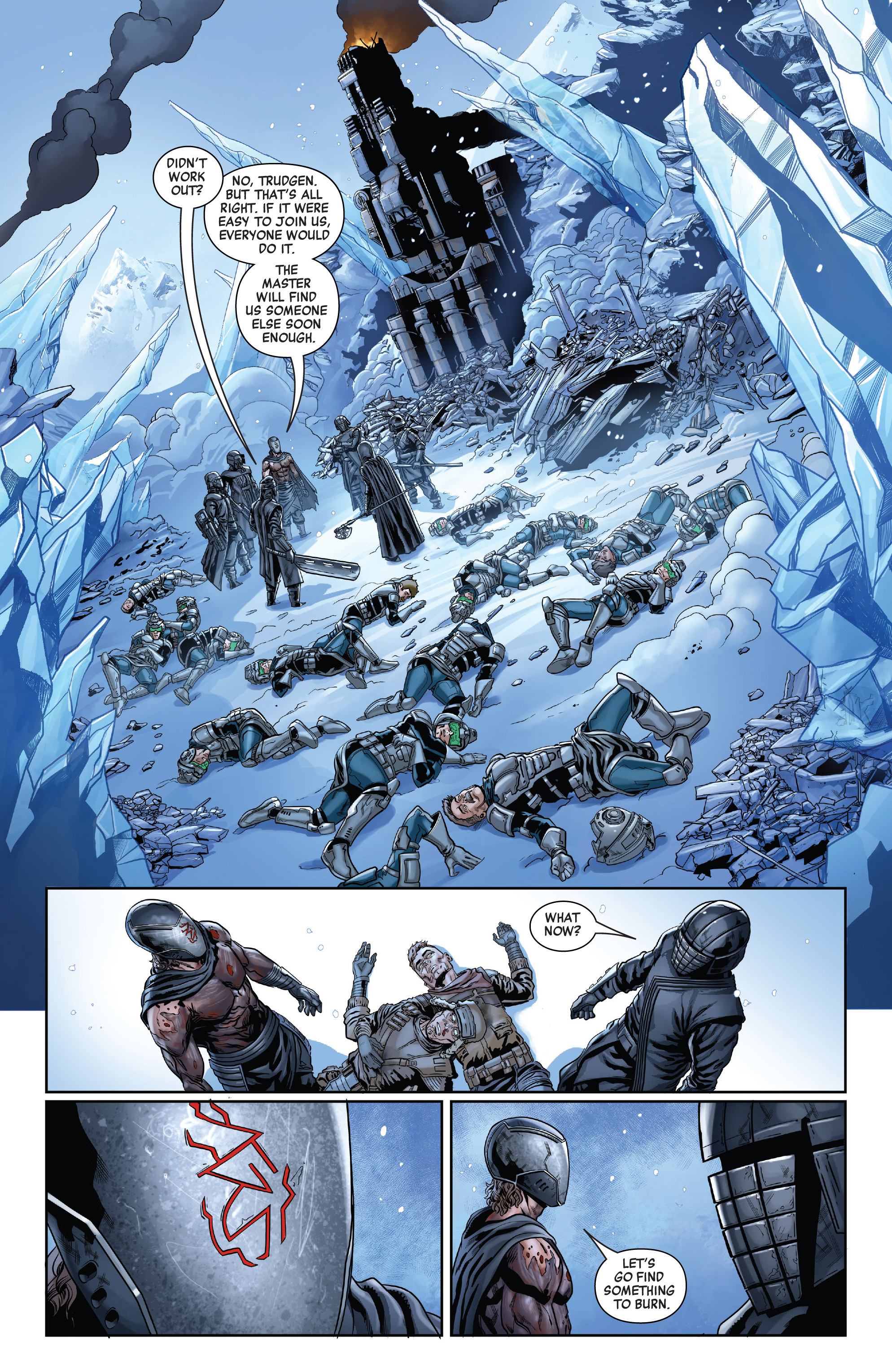 Star Wars: The Rise Of Kylo Ren (2019-): Chapter 1 - Page 7