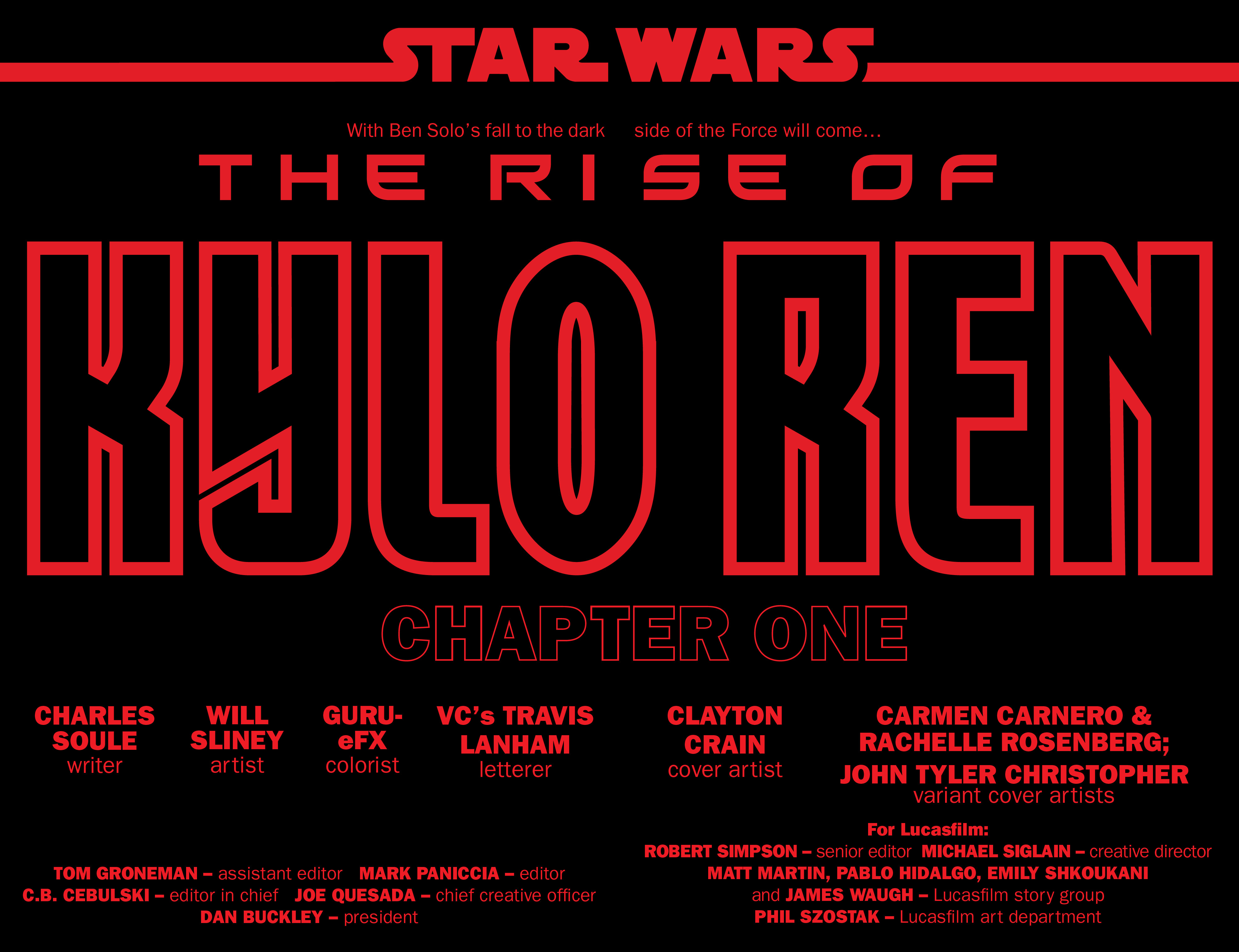 Star Wars: The Rise Of Kylo Ren (2019-): Chapter 1 - Page 8