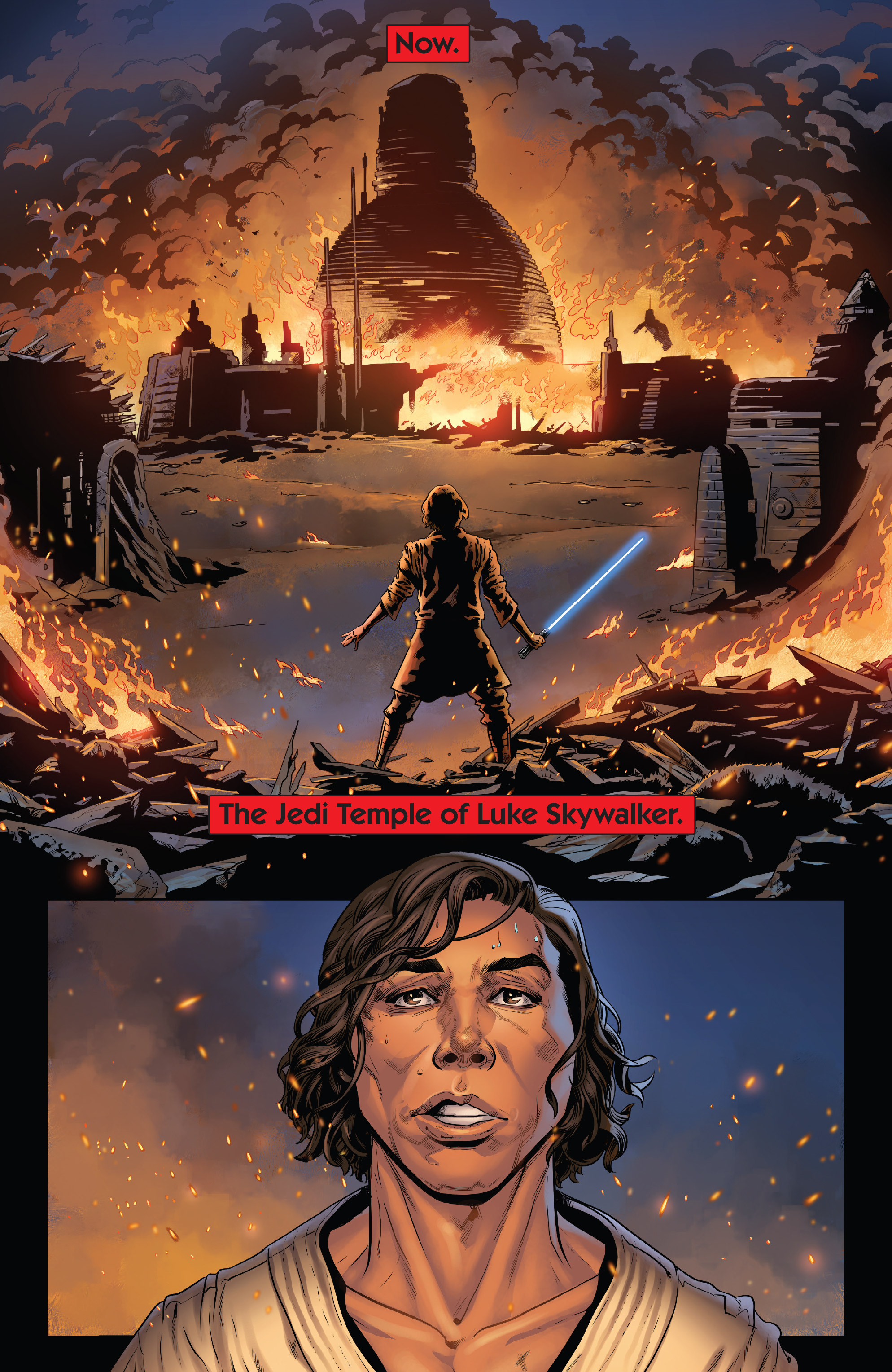 Star Wars: The Rise Of Kylo Ren (2019-): Chapter 1 - Page 9