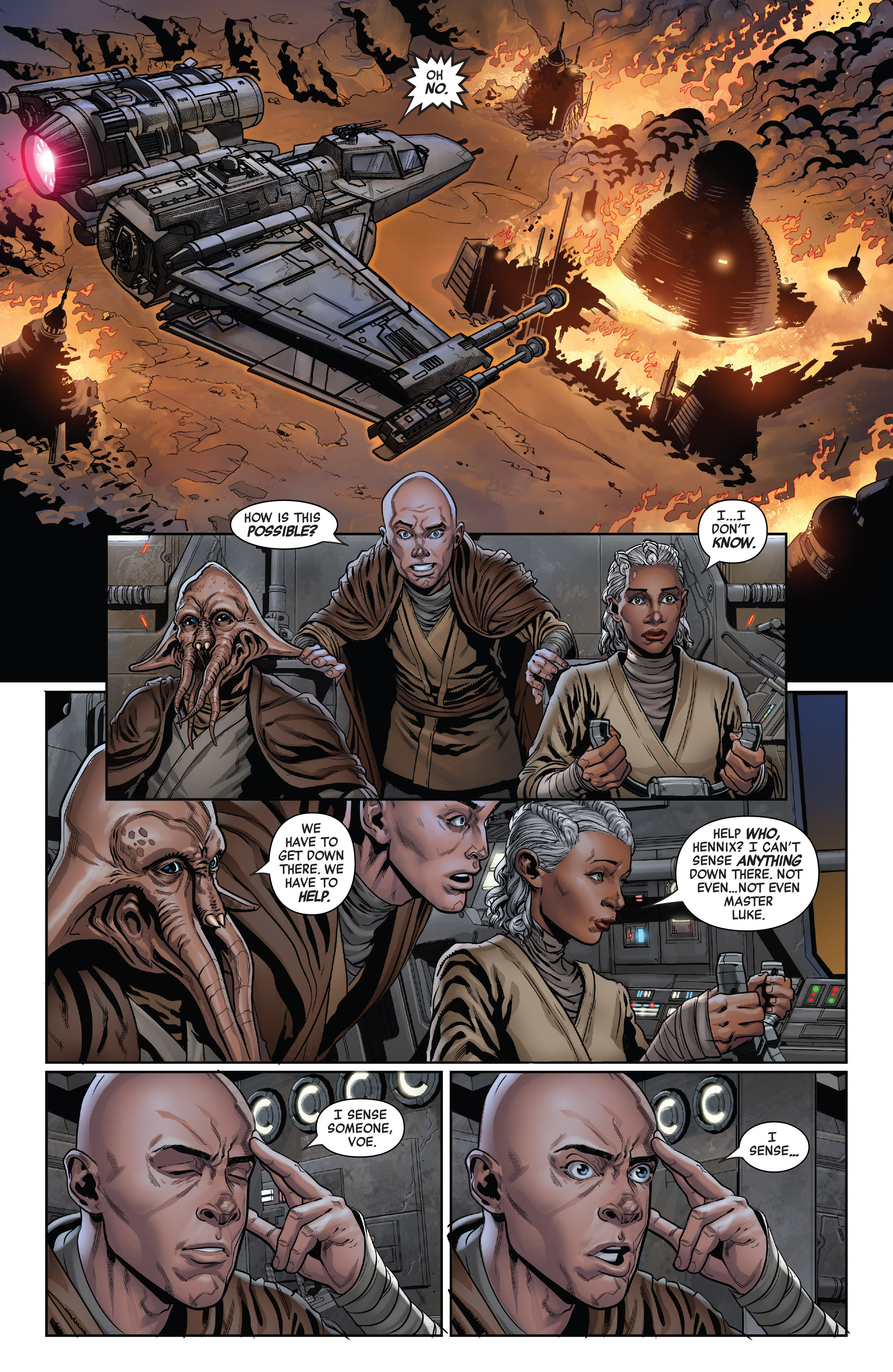 Star Wars: The Rise Of Kylo Ren (2019-): Chapter 1 - Page 10