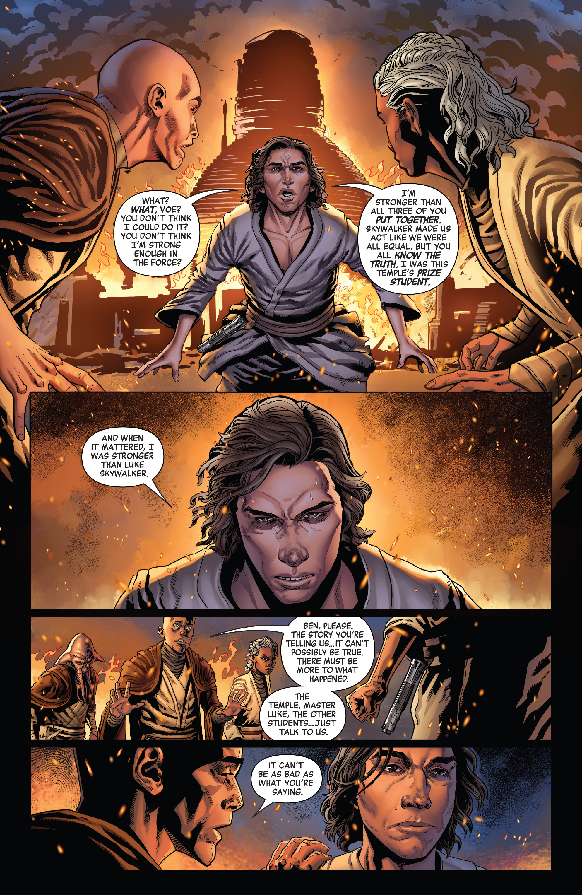 Star Wars: The Rise Of Kylo Ren (2019-): Chapter 1 - Page 12