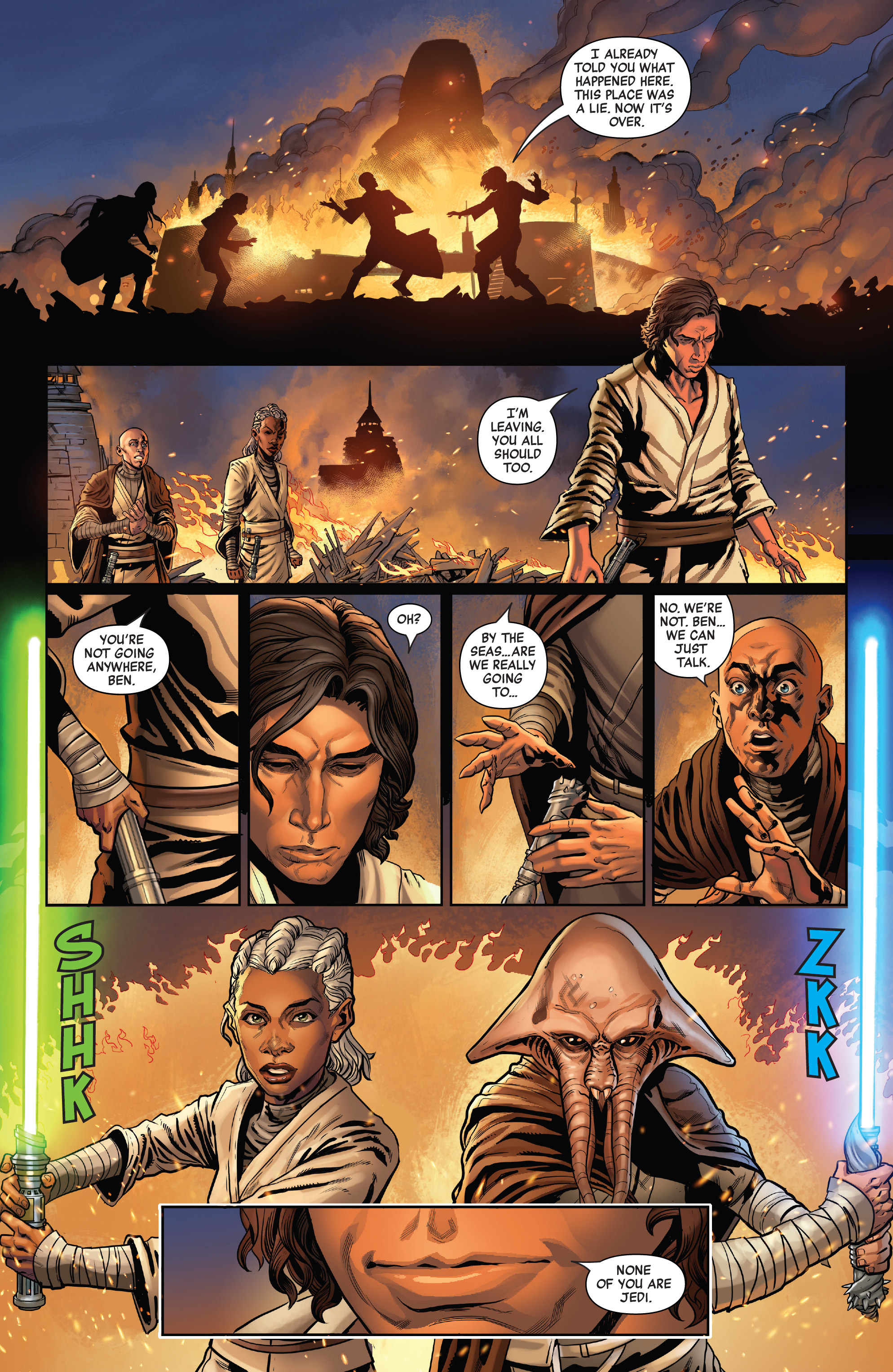 Star Wars: The Rise Of Kylo Ren (2019-): Chapter 1 - Page 13