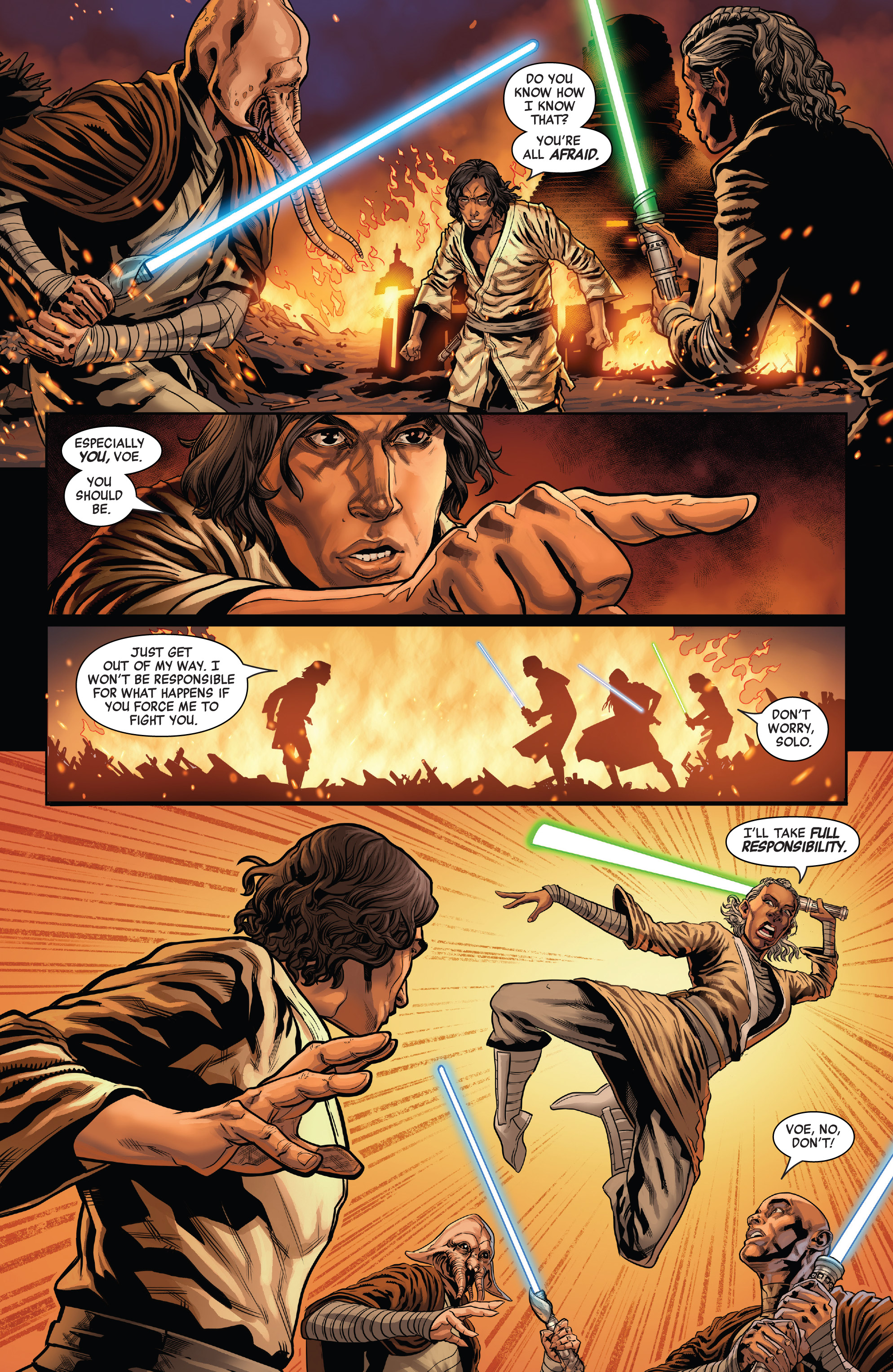 Star Wars: The Rise Of Kylo Ren (2019-): Chapter 1 - Page 14
