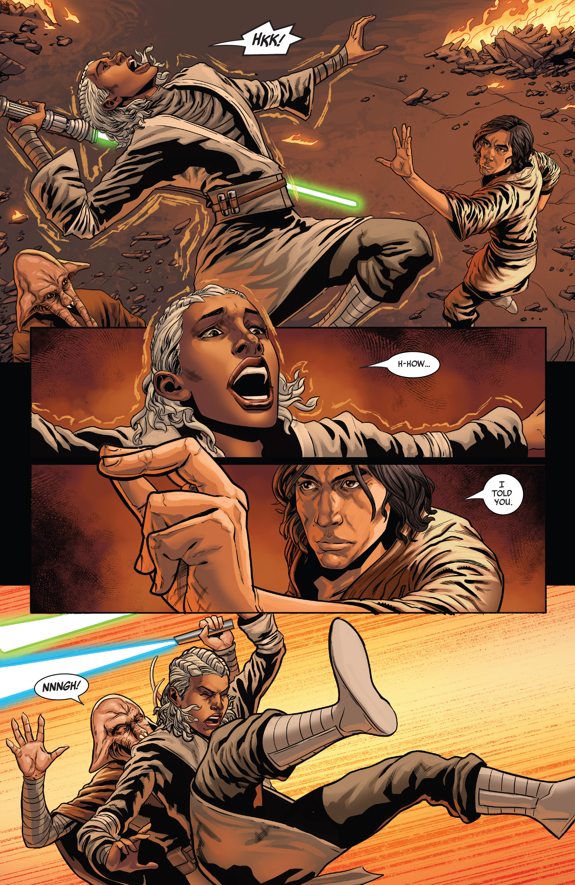 Star Wars: The Rise Of Kylo Ren (2019-): Chapter 1 - Page 15
