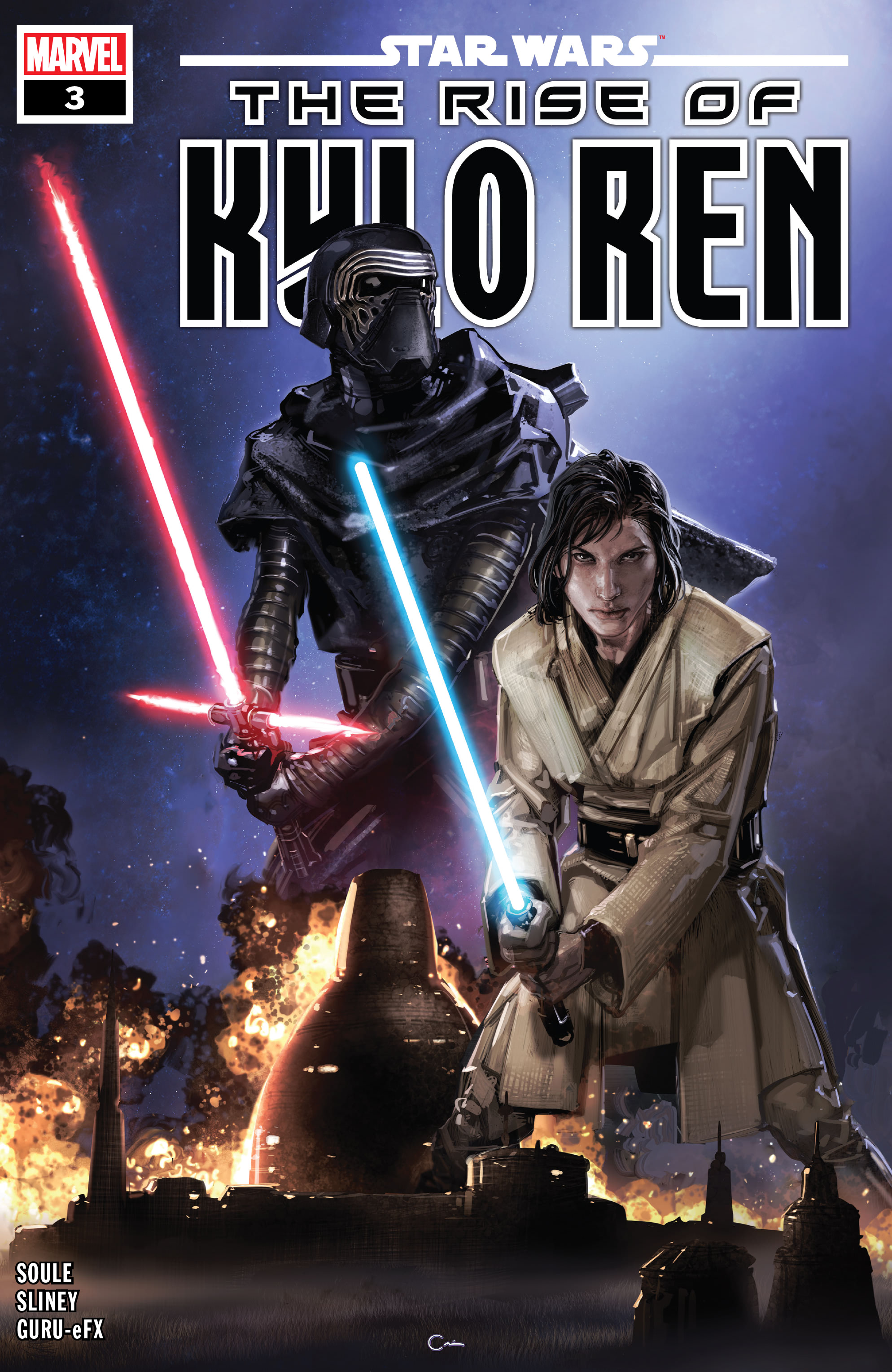 Star Wars: The Rise Of Kylo Ren (2019-): Chapter 3 - Page 1