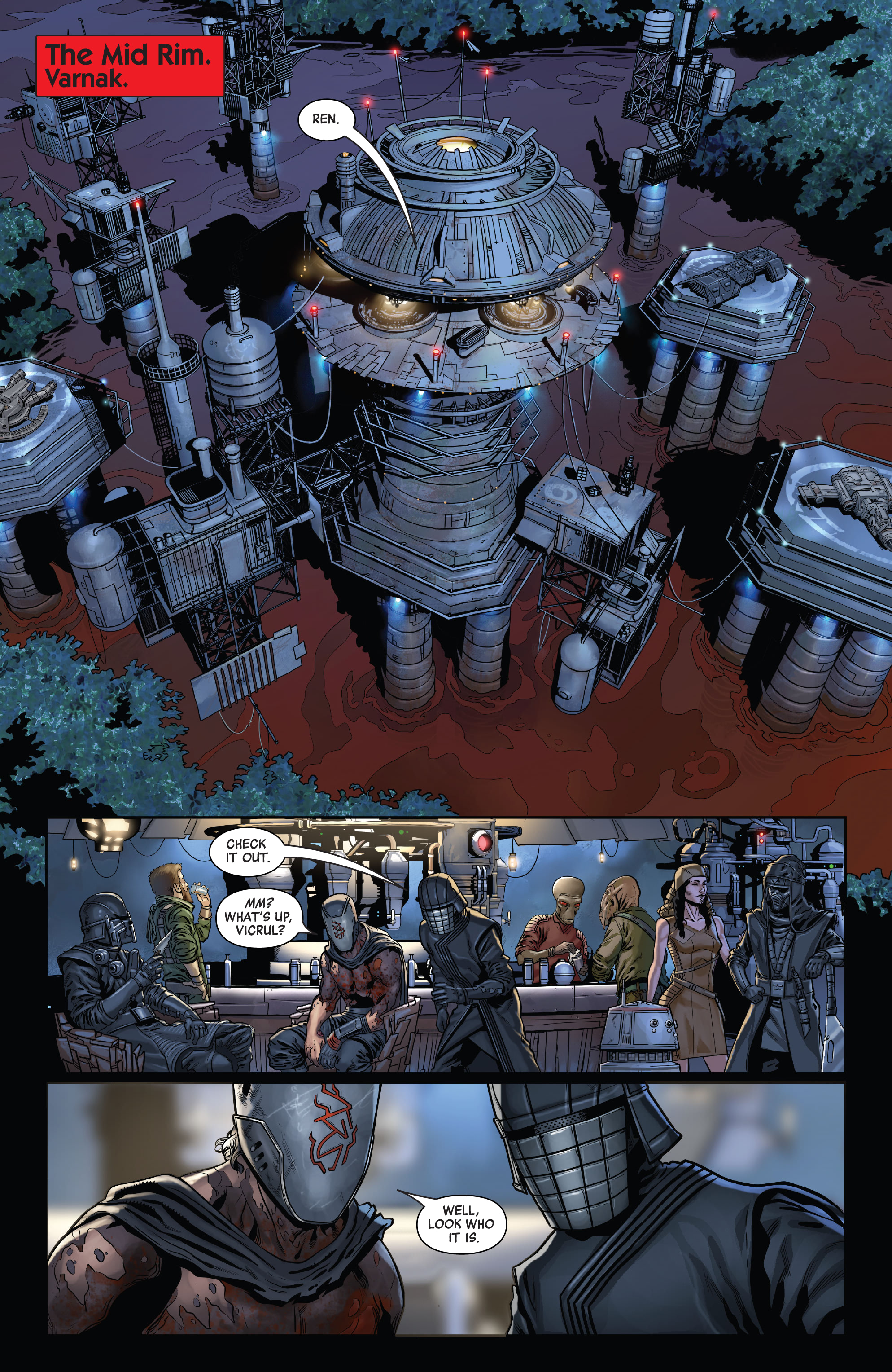 Star Wars: The Rise Of Kylo Ren (2019-): Chapter 3 - Page 2