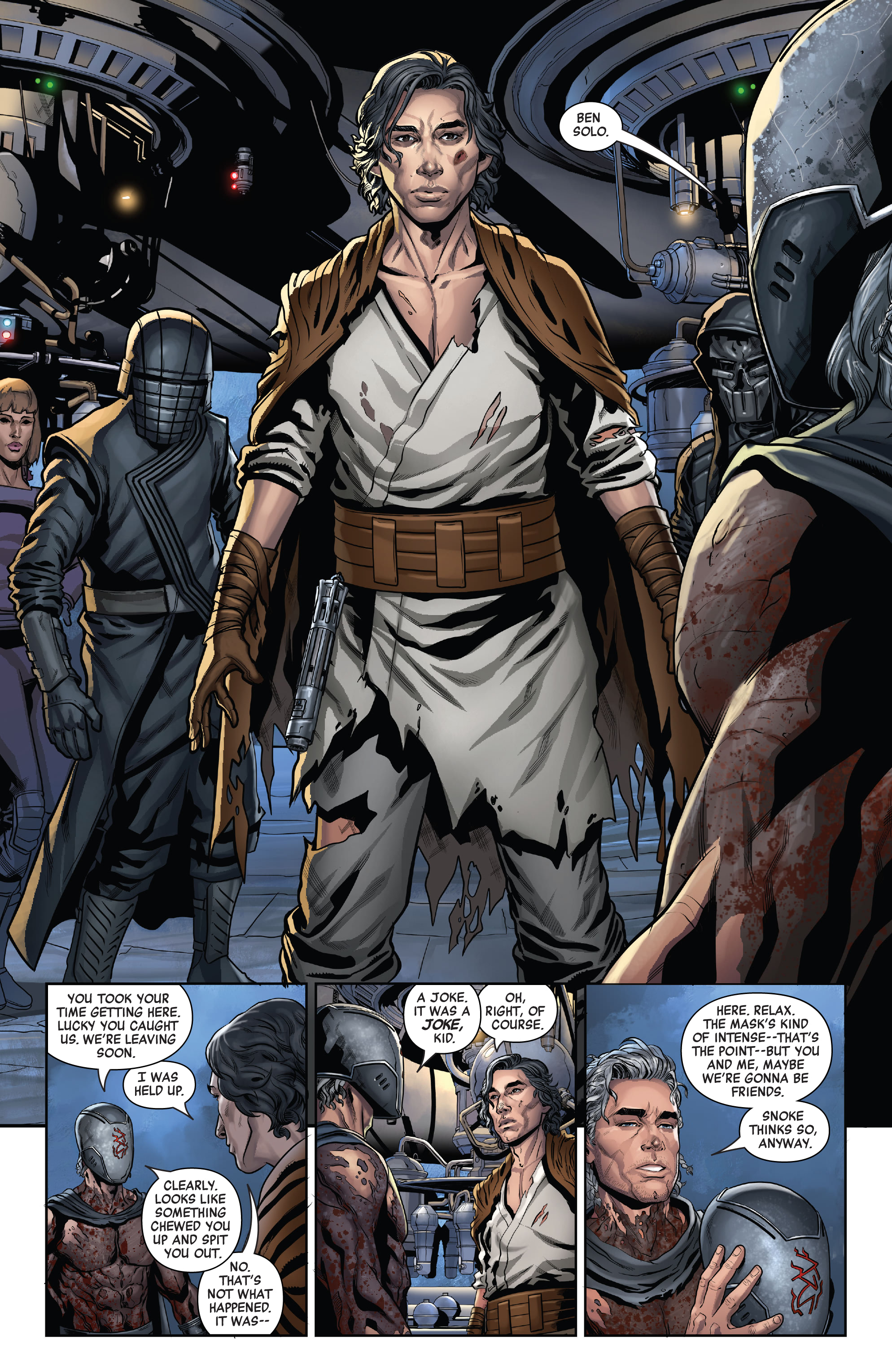 Star Wars: The Rise Of Kylo Ren (2019-): Chapter 3 - Page 3