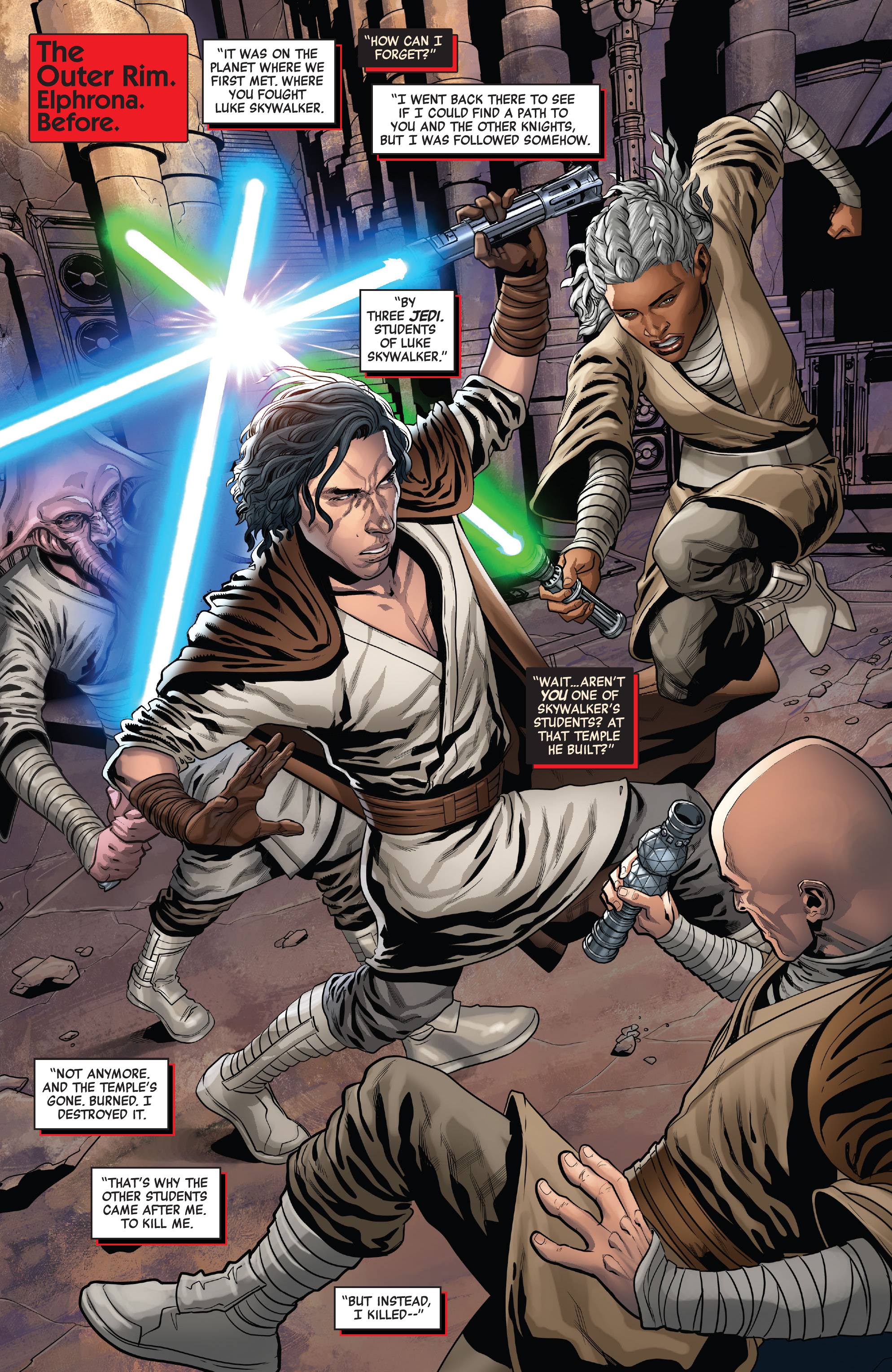 Star Wars: The Rise Of Kylo Ren (2019-): Chapter 3 - Page 6