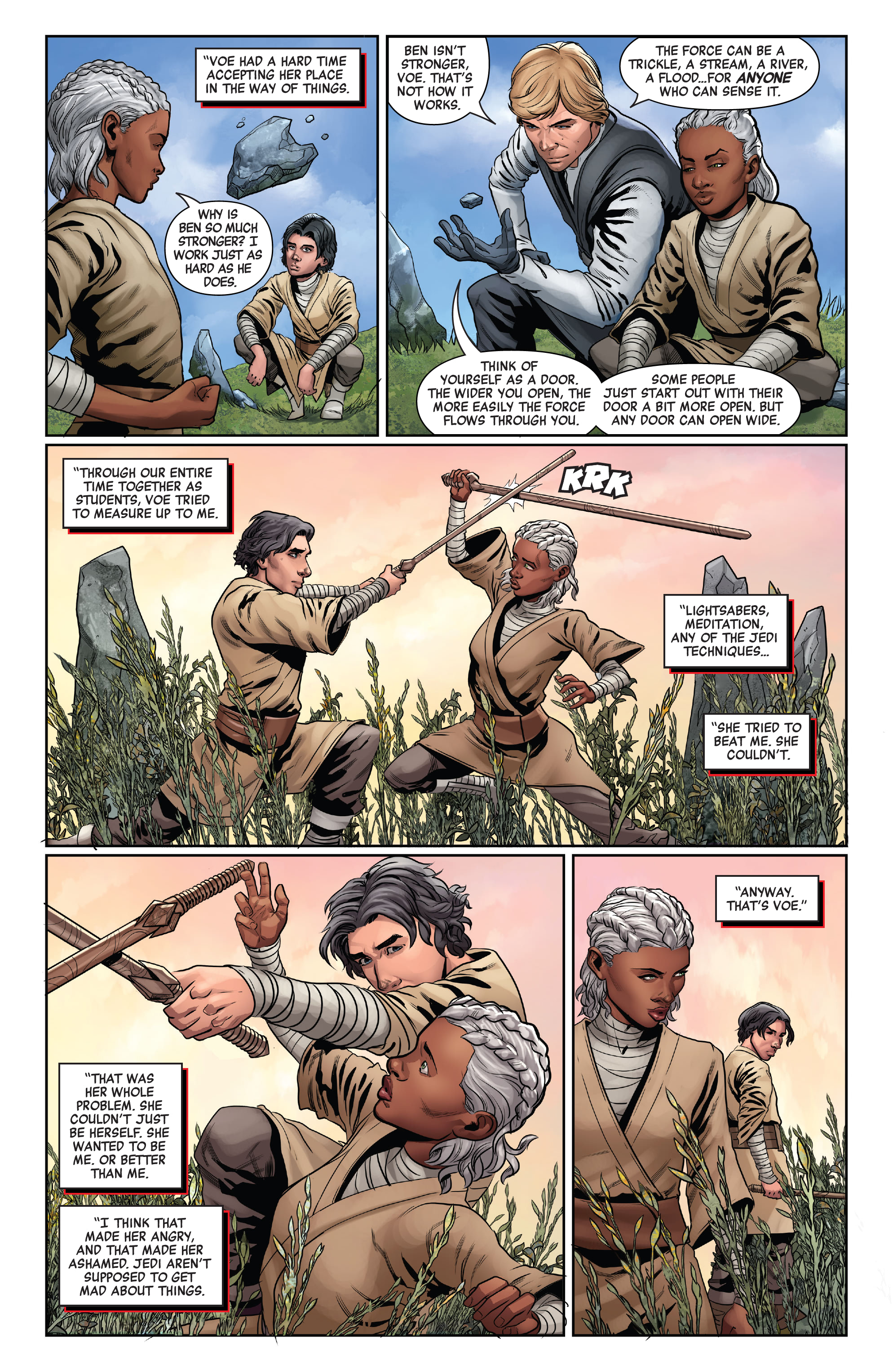Star Wars: The Rise Of Kylo Ren (2019-): Chapter 3 - Page 8