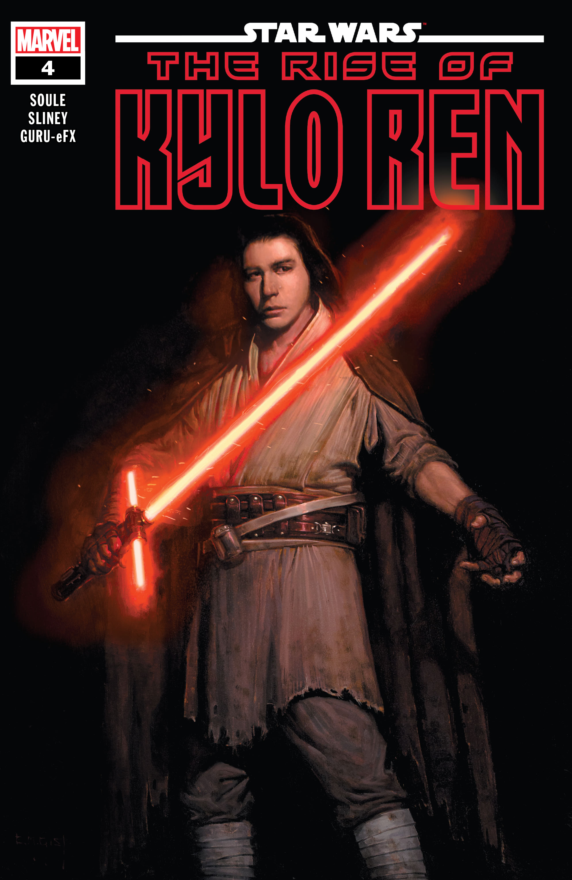 Star Wars: The Rise Of Kylo Ren (2019-): Chapter 4 - Page 1