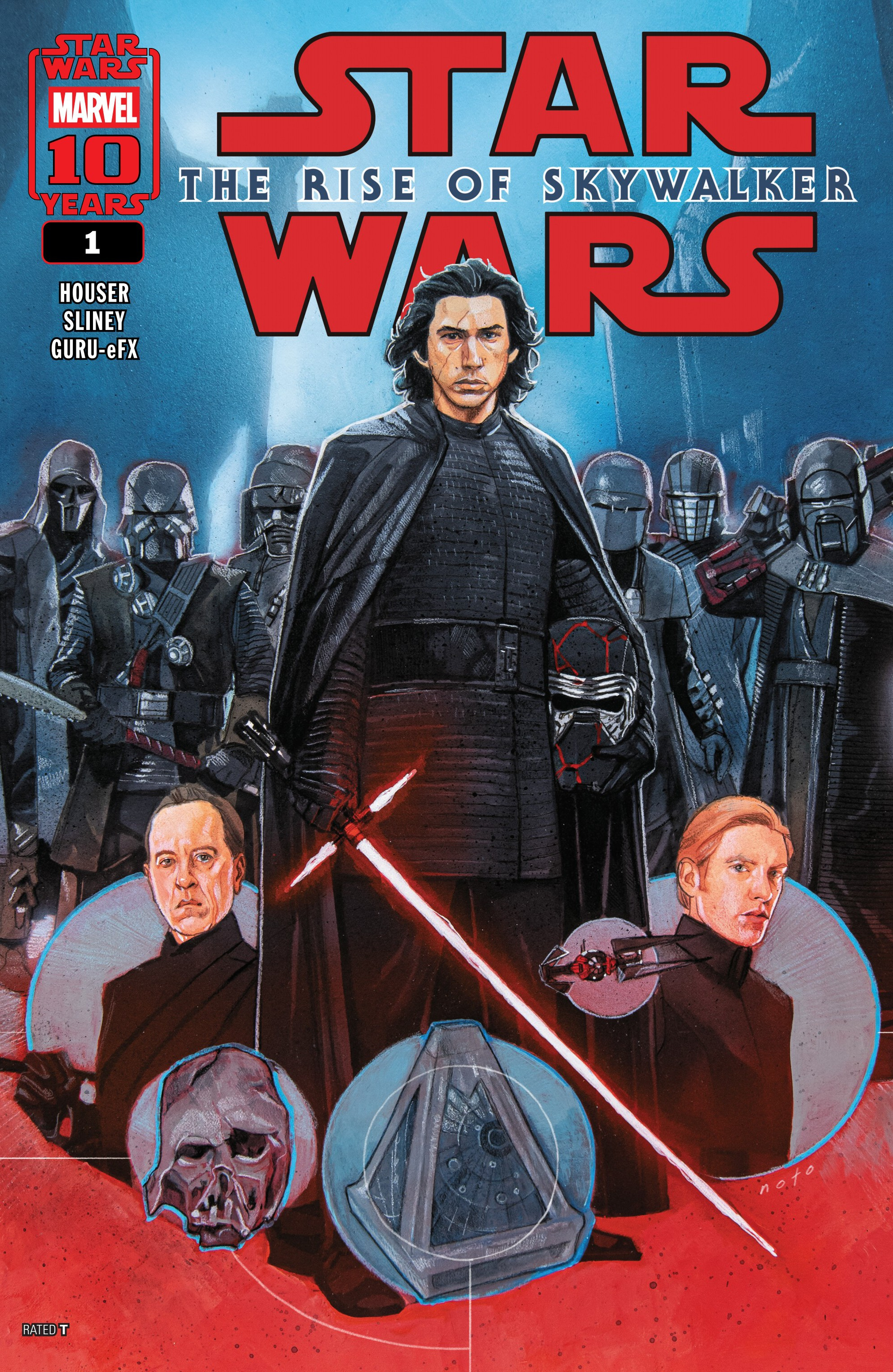 Star Wars: The Rise of Skywalker Adaptation (2025-): Chapter 1 - Page 1