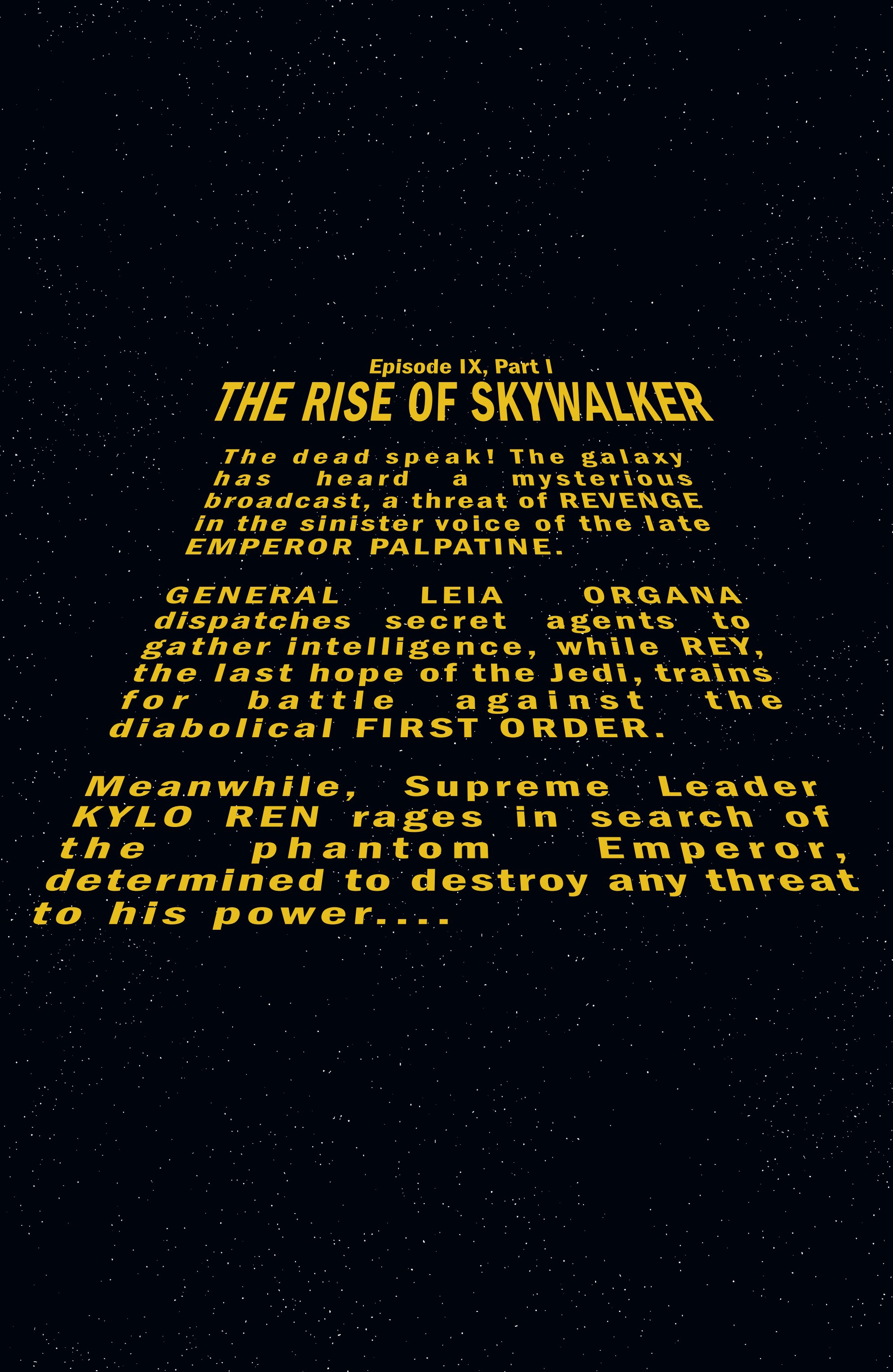 Star Wars: The Rise of Skywalker Adaptation (2025-): Chapter 1 - Page 4