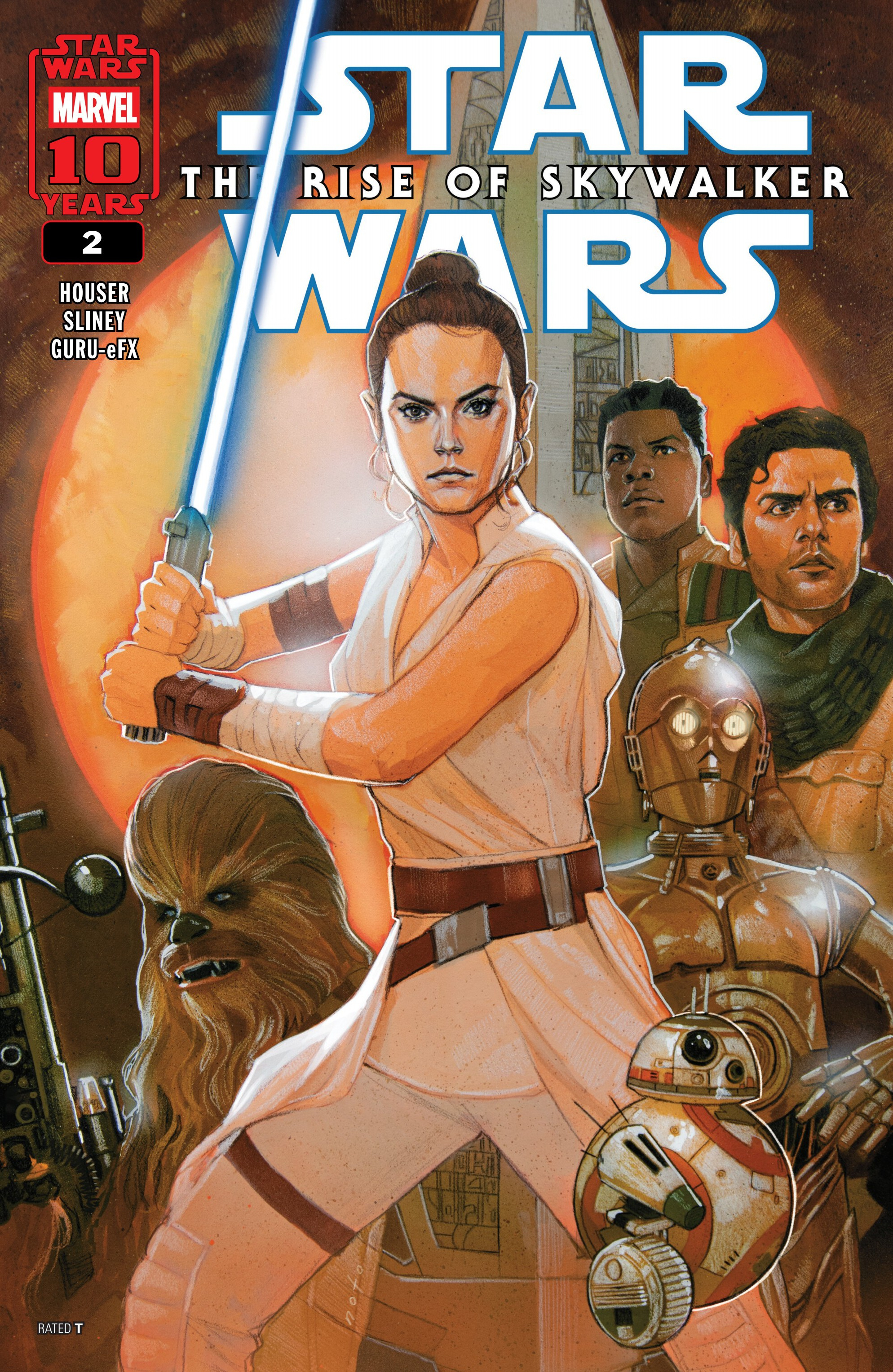 Star Wars: The Rise of Skywalker Adaptation (2025-): Chapter 2 - Page 1