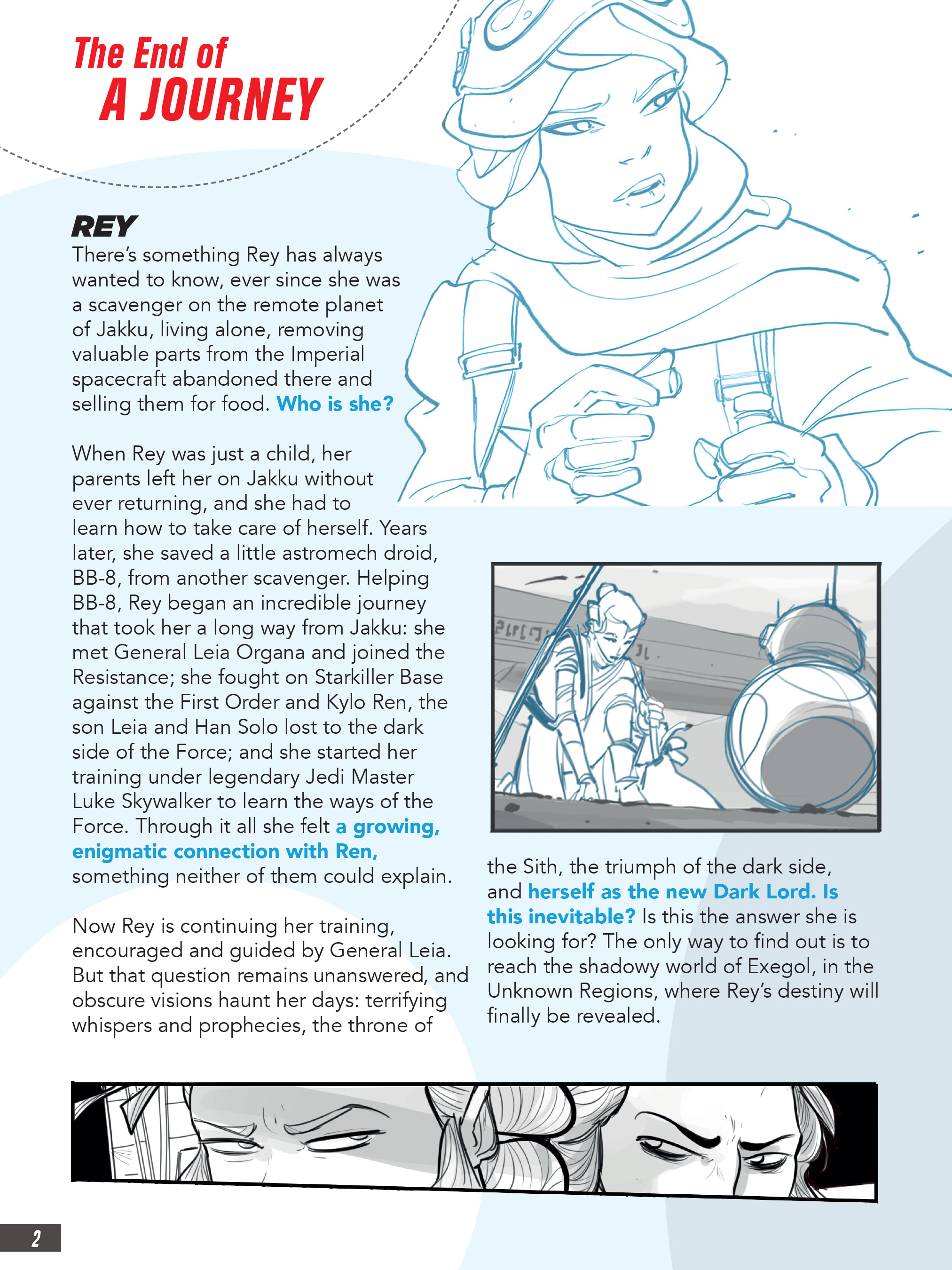 Star Wars: The Rise of Skywalker Graphic Novel Adaptation (2021): Chapter 1 - Page 4