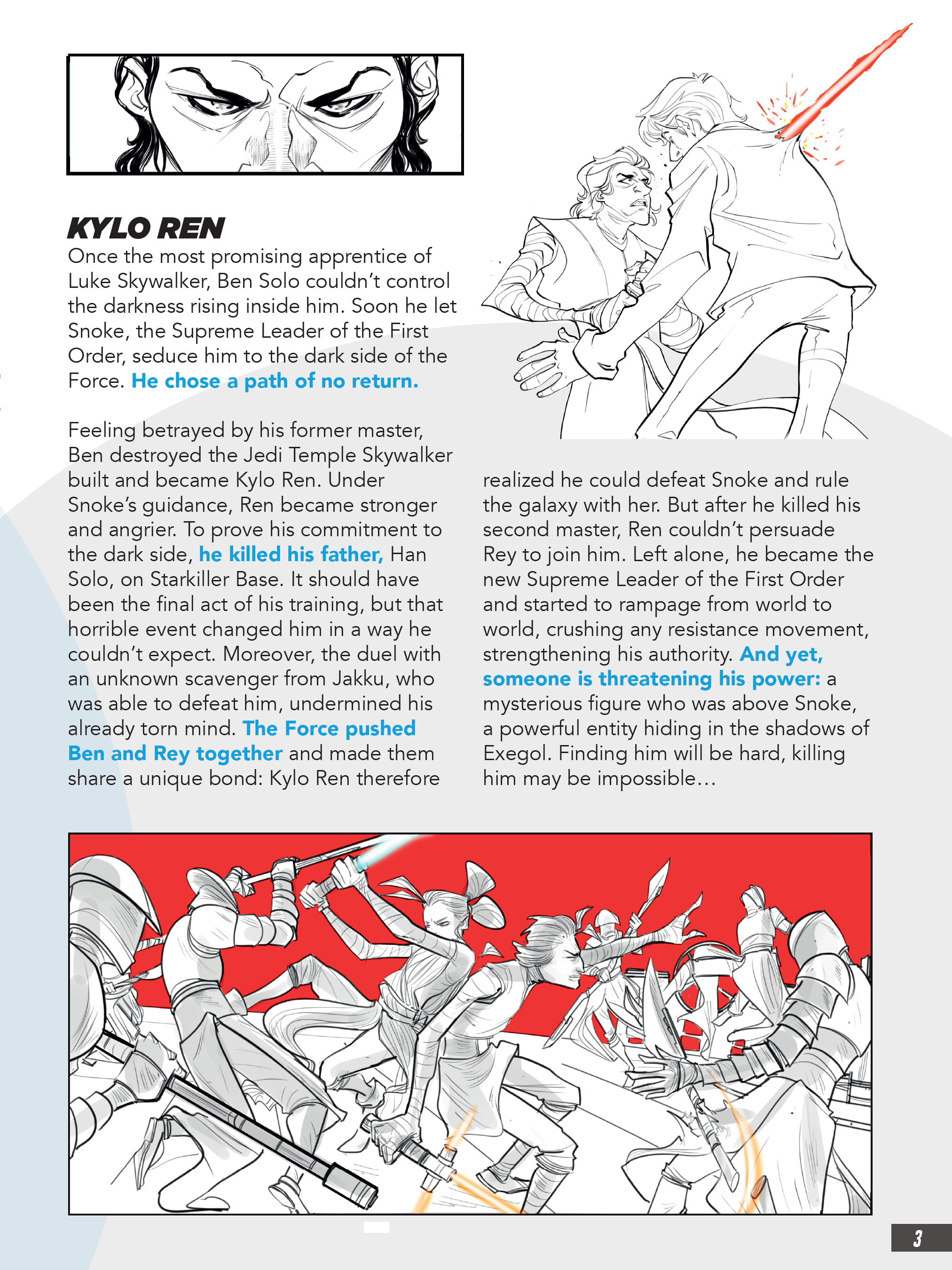 Star Wars: The Rise of Skywalker Graphic Novel Adaptation (2021): Chapter 1 - Page 5