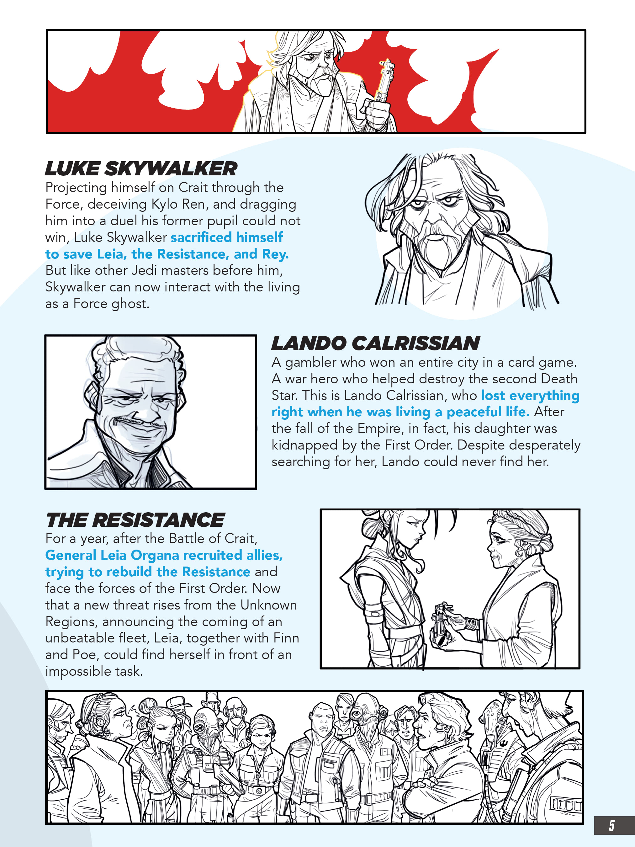 Star Wars: The Rise of Skywalker Graphic Novel Adaptation (2021): Chapter 1 - Page 7