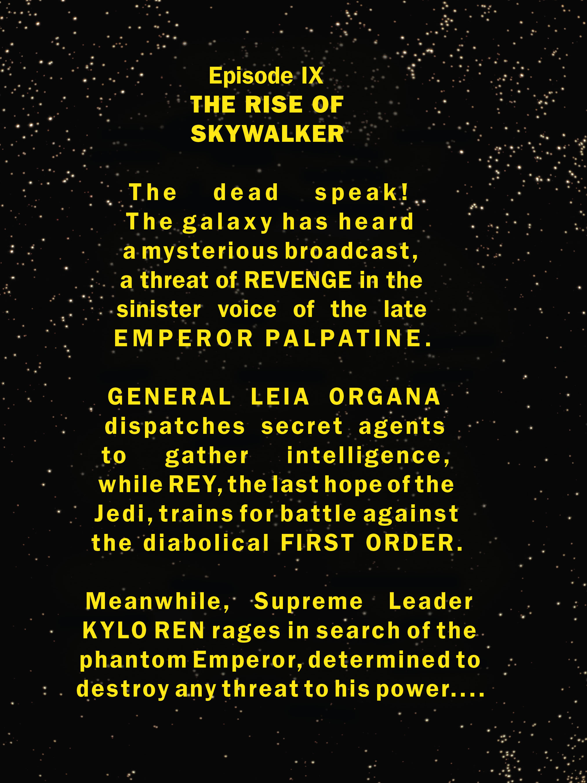 Star Wars: The Rise of Skywalker Graphic Novel Adaptation (2021): Chapter 1 - Page 8