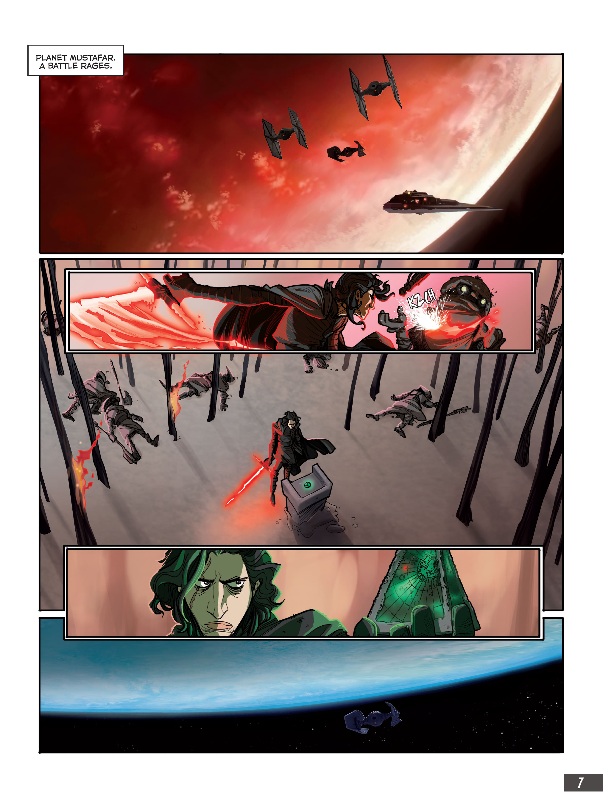Star Wars: The Rise of Skywalker Graphic Novel Adaptation (2021): Chapter 1 - Page 9